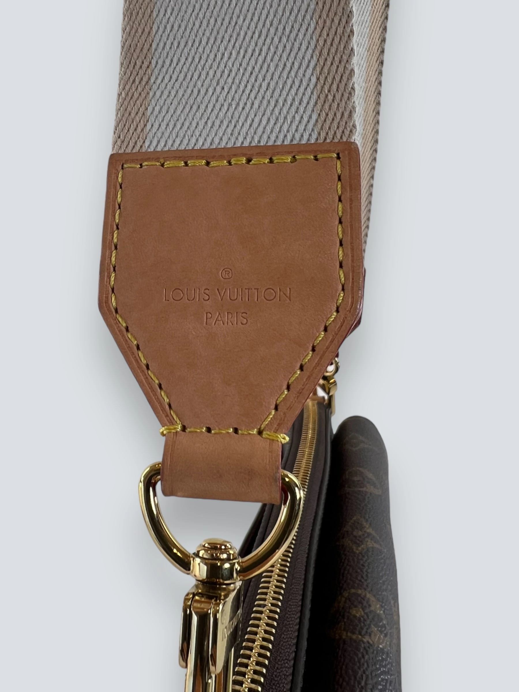 Louis Vuitton Monogram Canvas Vivacité Crossbody