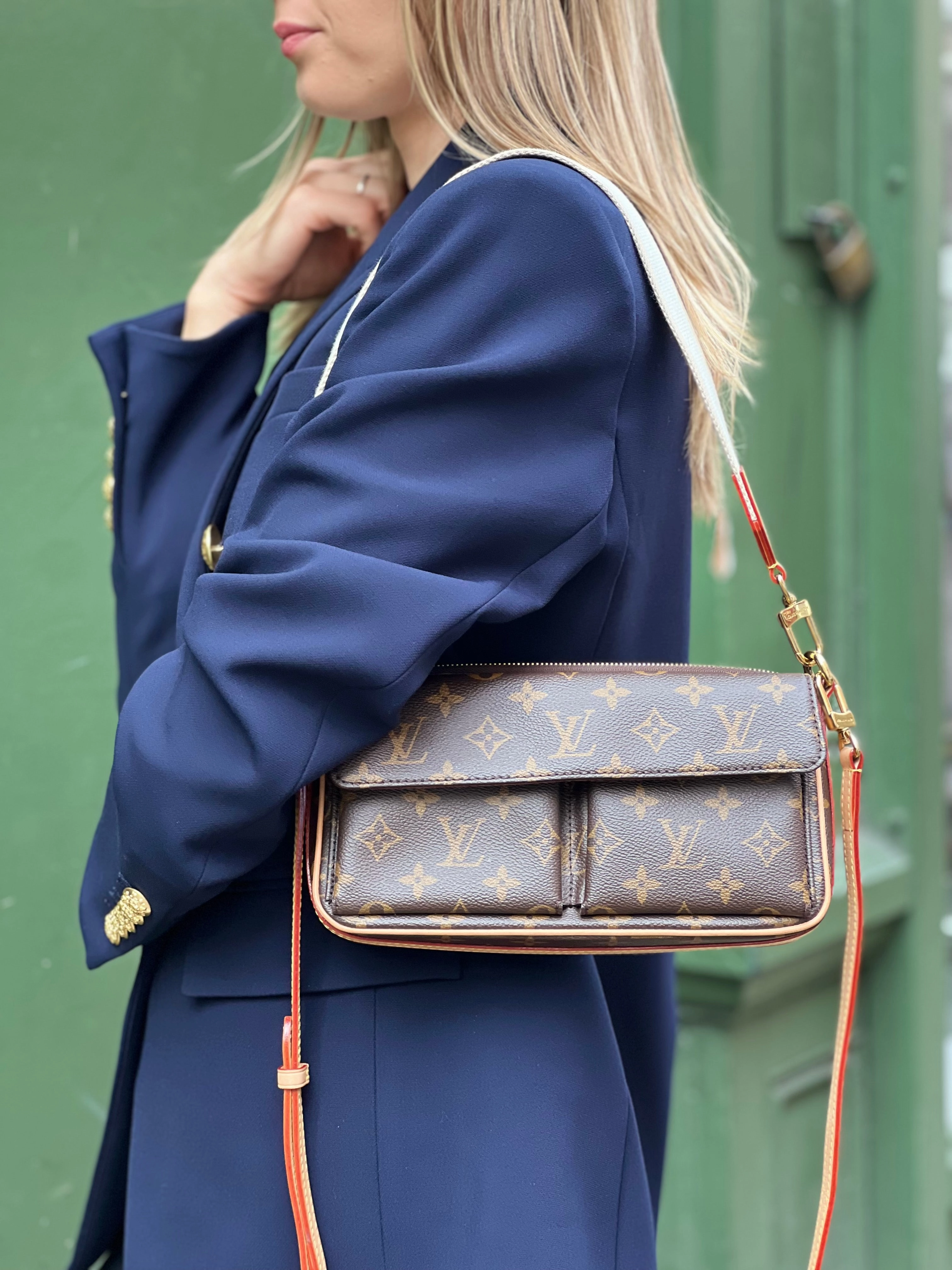 Louis Vuitton Monogram Canvas Vivacité Crossbody