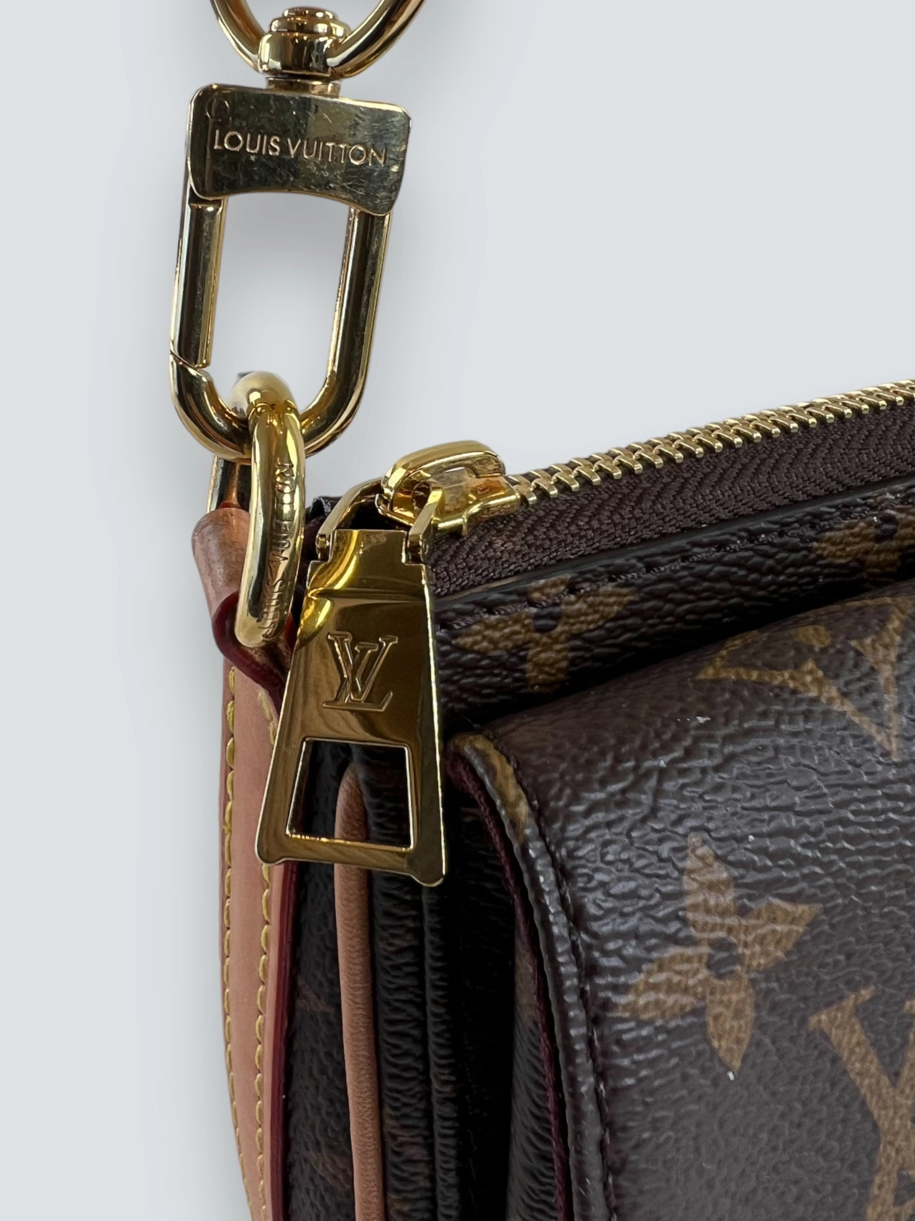 Louis Vuitton Monogram Canvas Vivacité Crossbody