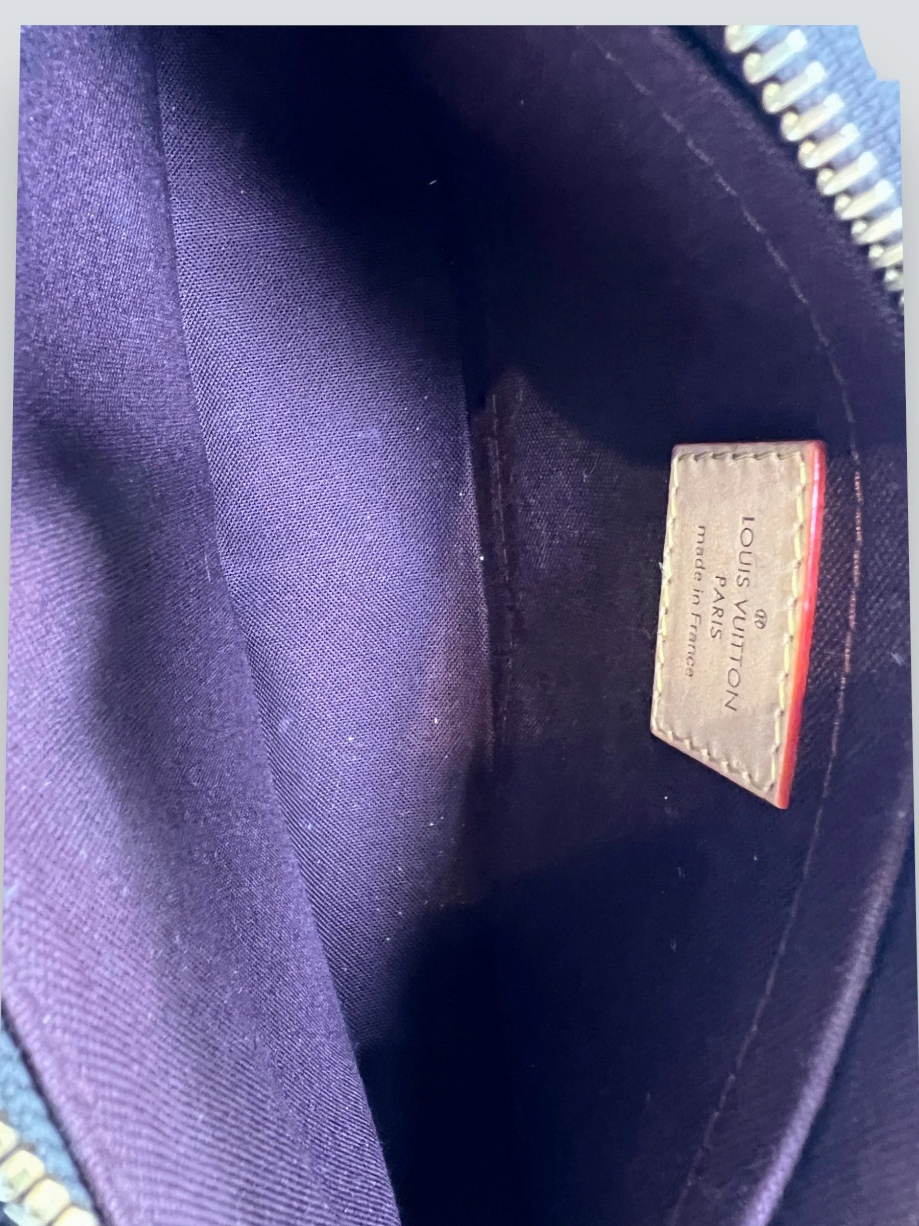 Louis Vuitton Monogram Canvas Vivacité Crossbody