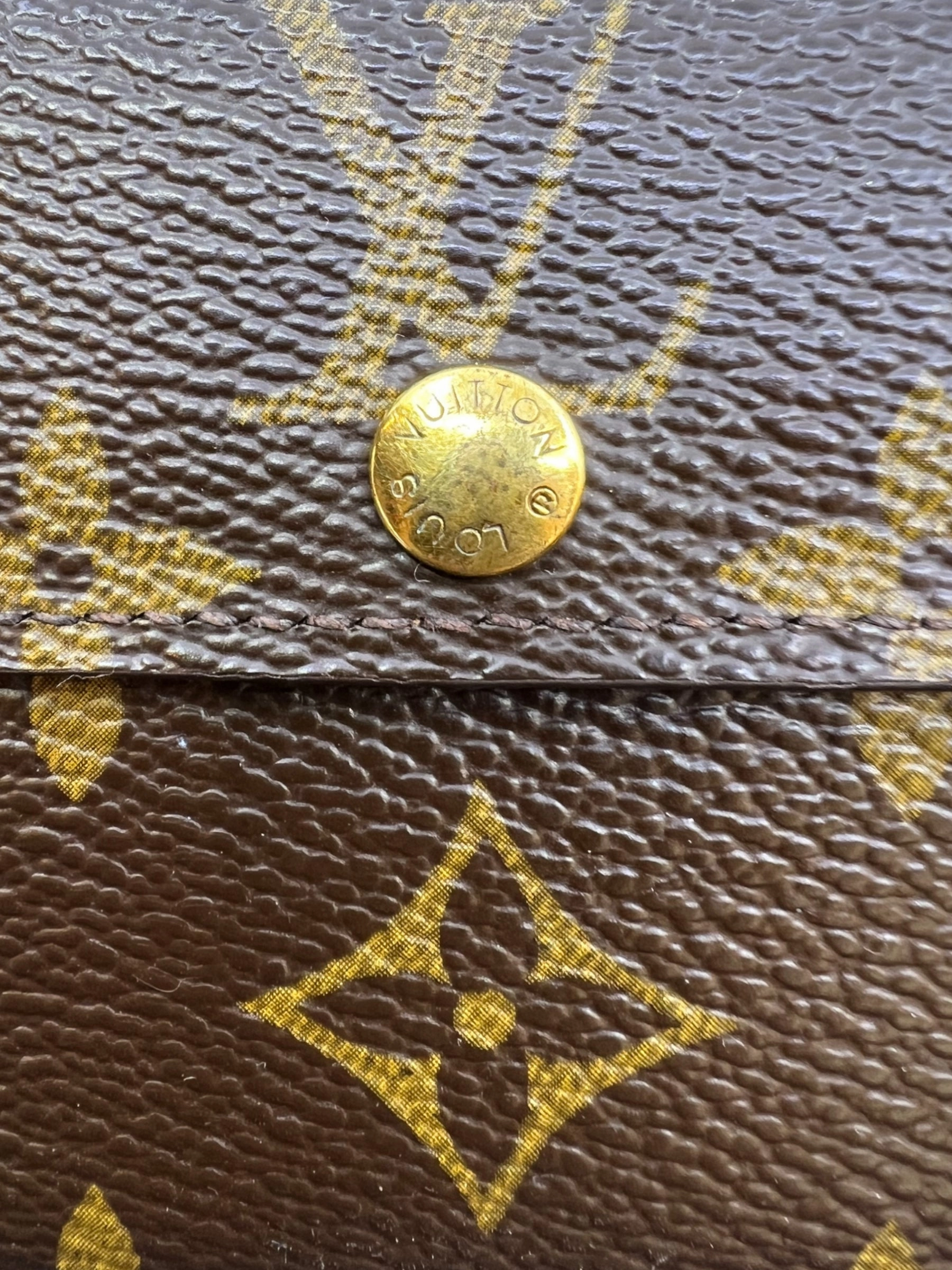 Louis Vuitton Monogram Canvas Wallet