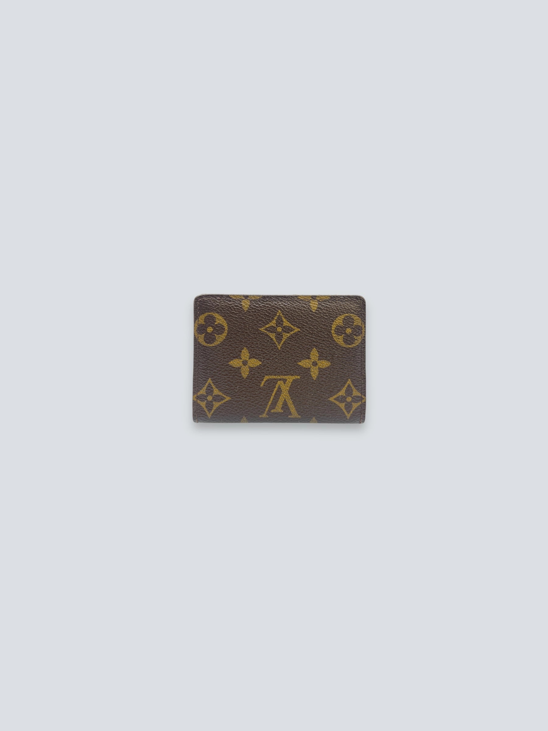 Louis Vuitton Monogram Canvas Wallet