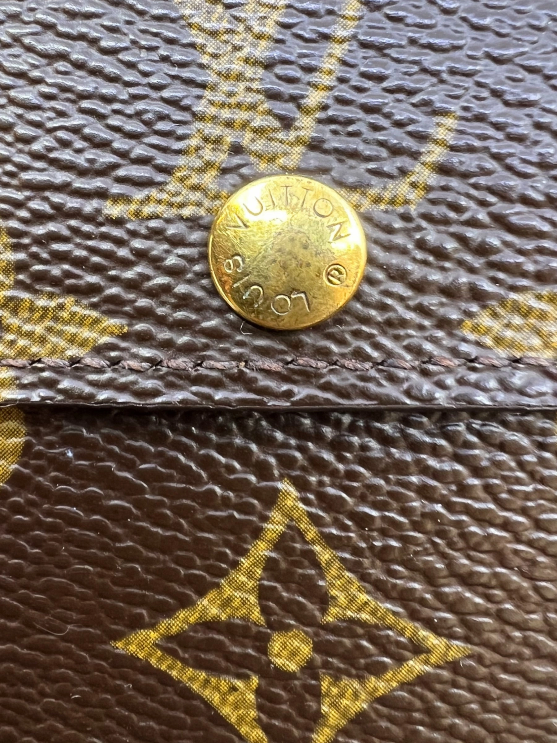 Louis Vuitton Monogram Canvas Wallet