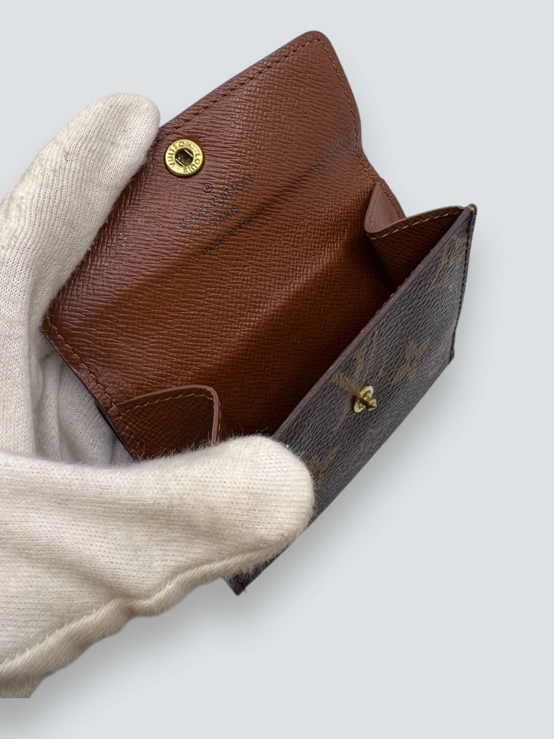 Louis Vuitton Monogram Canvas Wallet