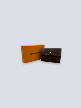 Louis Vuitton Monogram Canvas Wallet