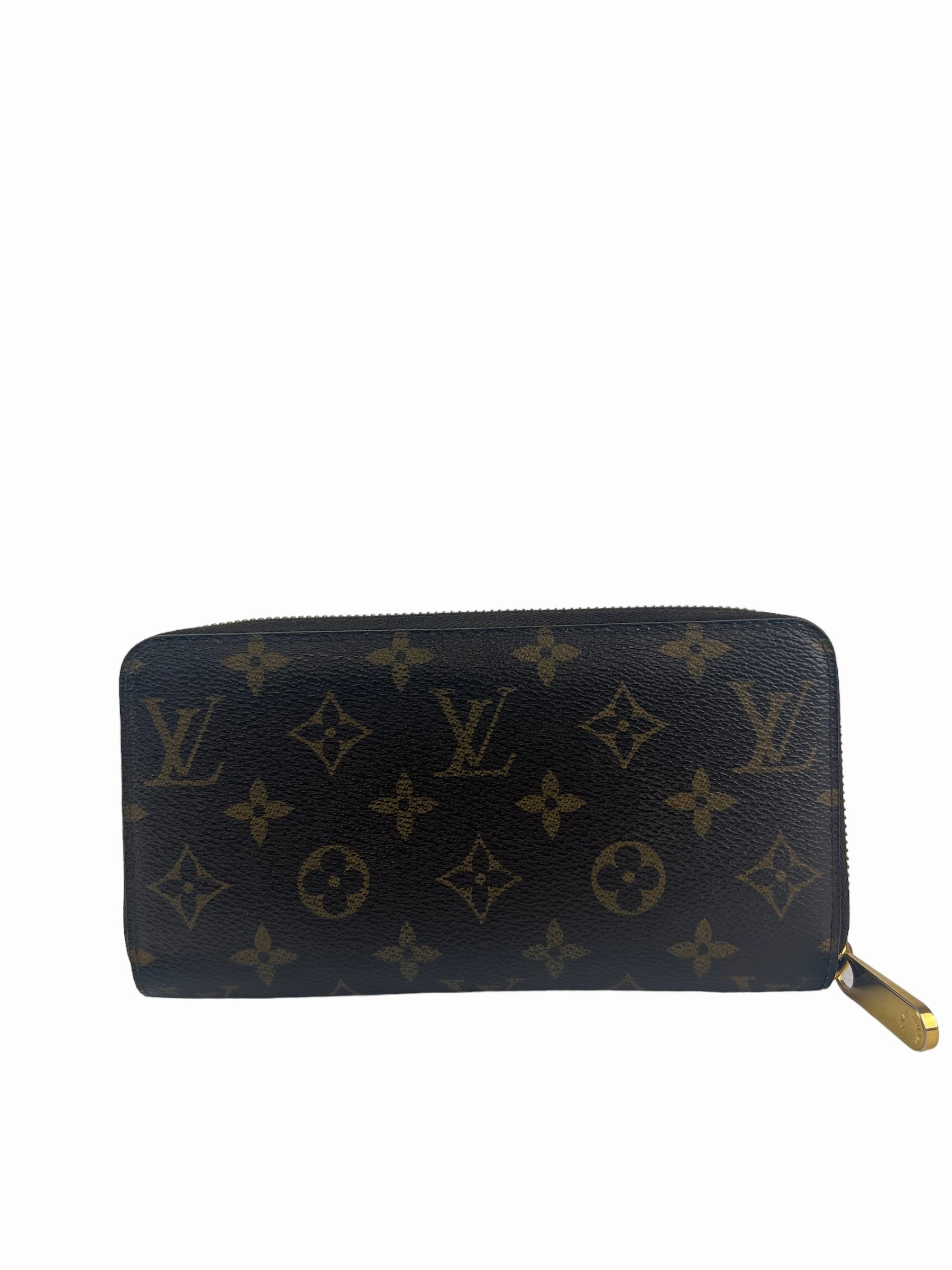 Louis Vuitton Monogram Canvas Zippy Wallet