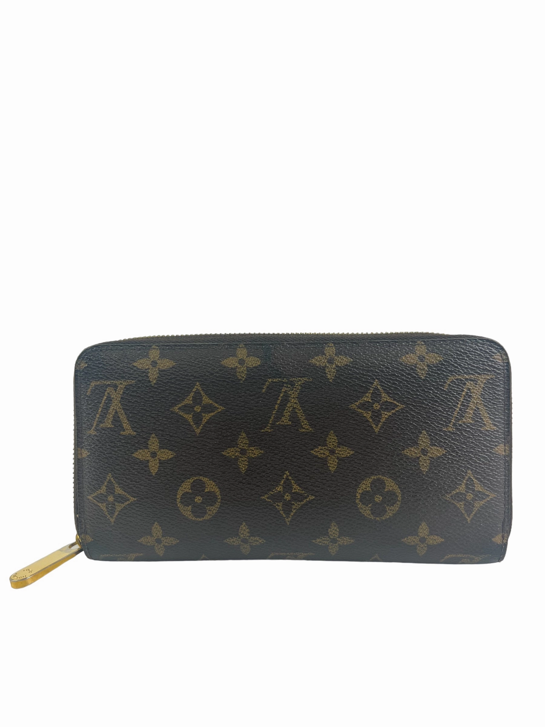 Louis Vuitton Monogram Canvas Zippy Wallet