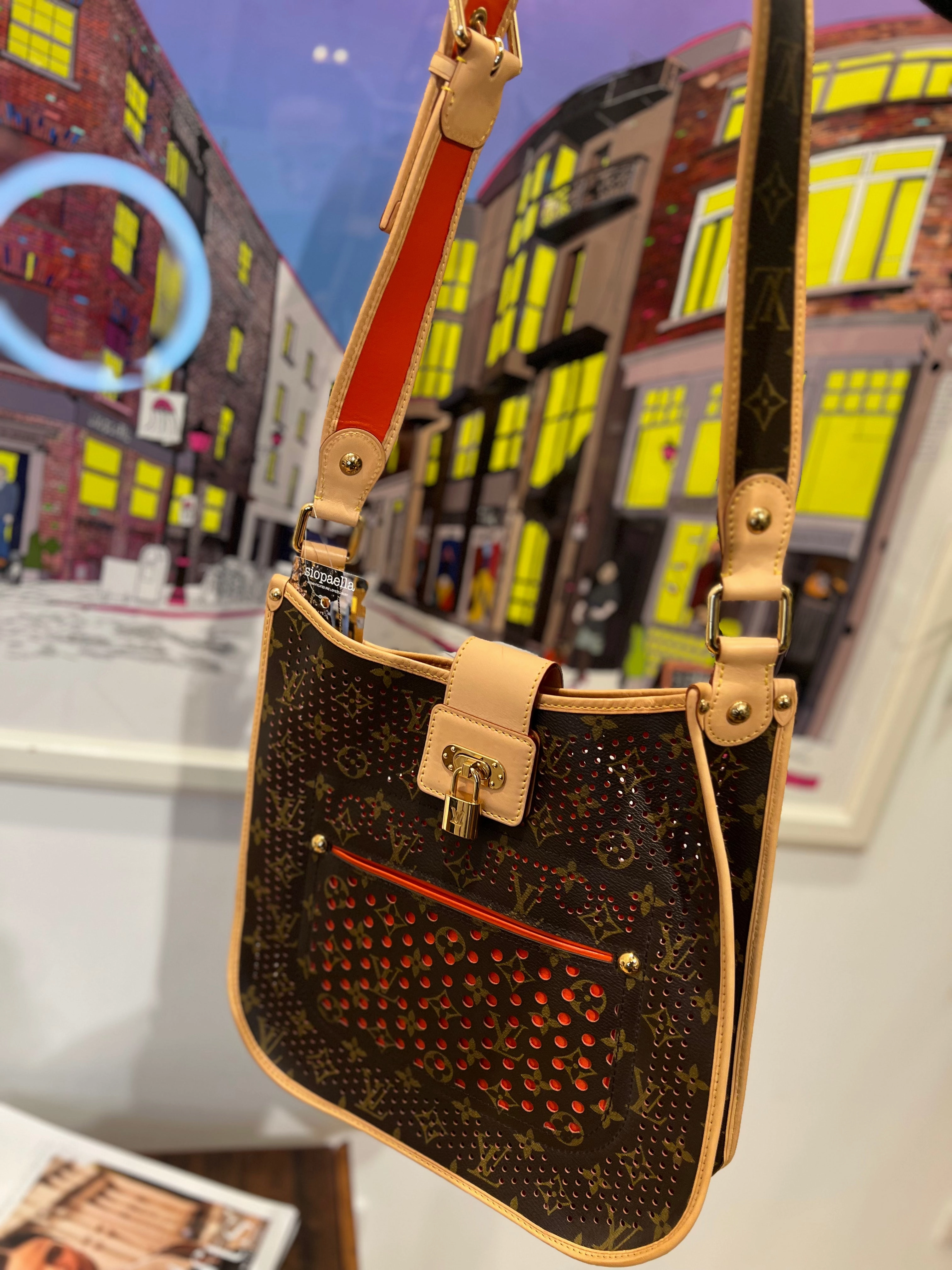 Louis Vuitton Monogram Perforated Canvas Musette Crossbody