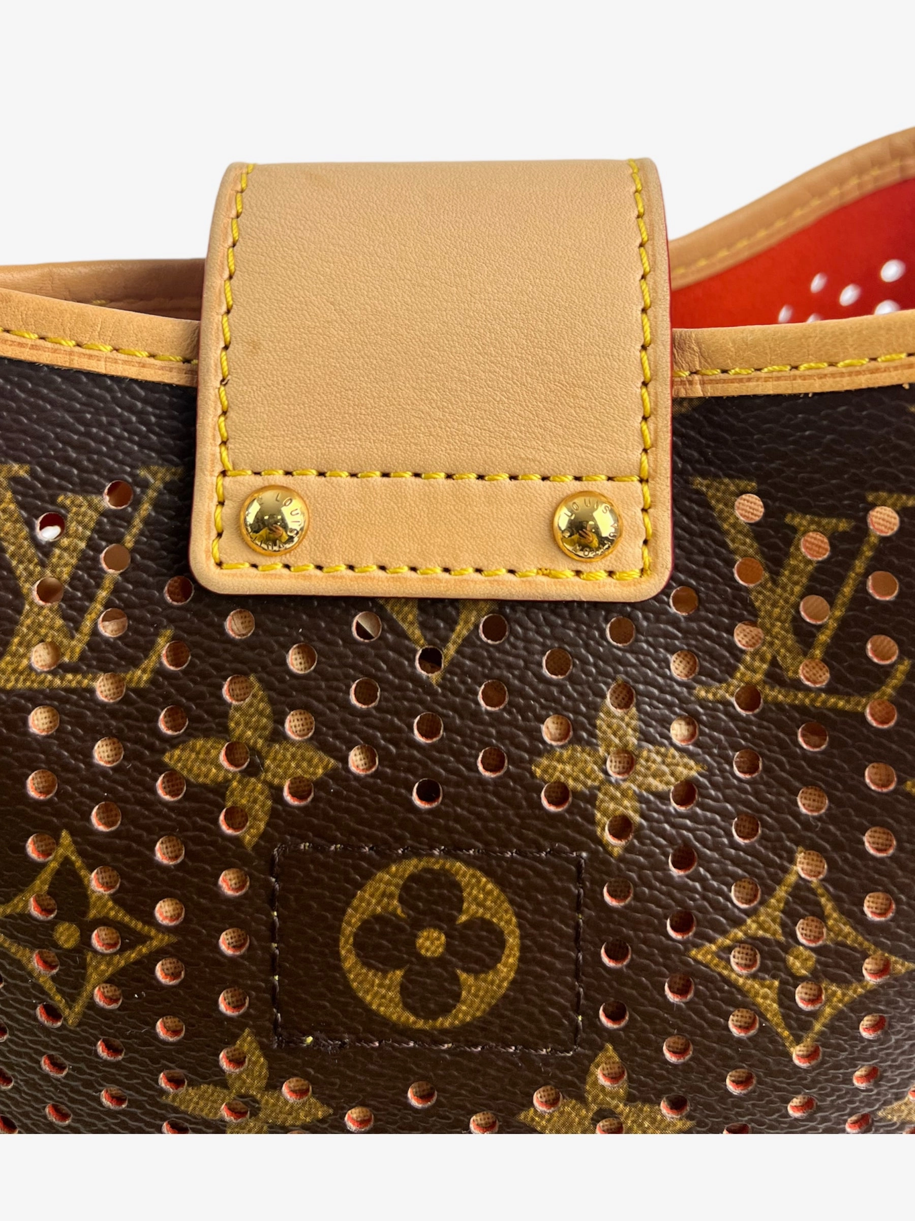 Louis Vuitton Monogram Perforated Canvas Musette Crossbody