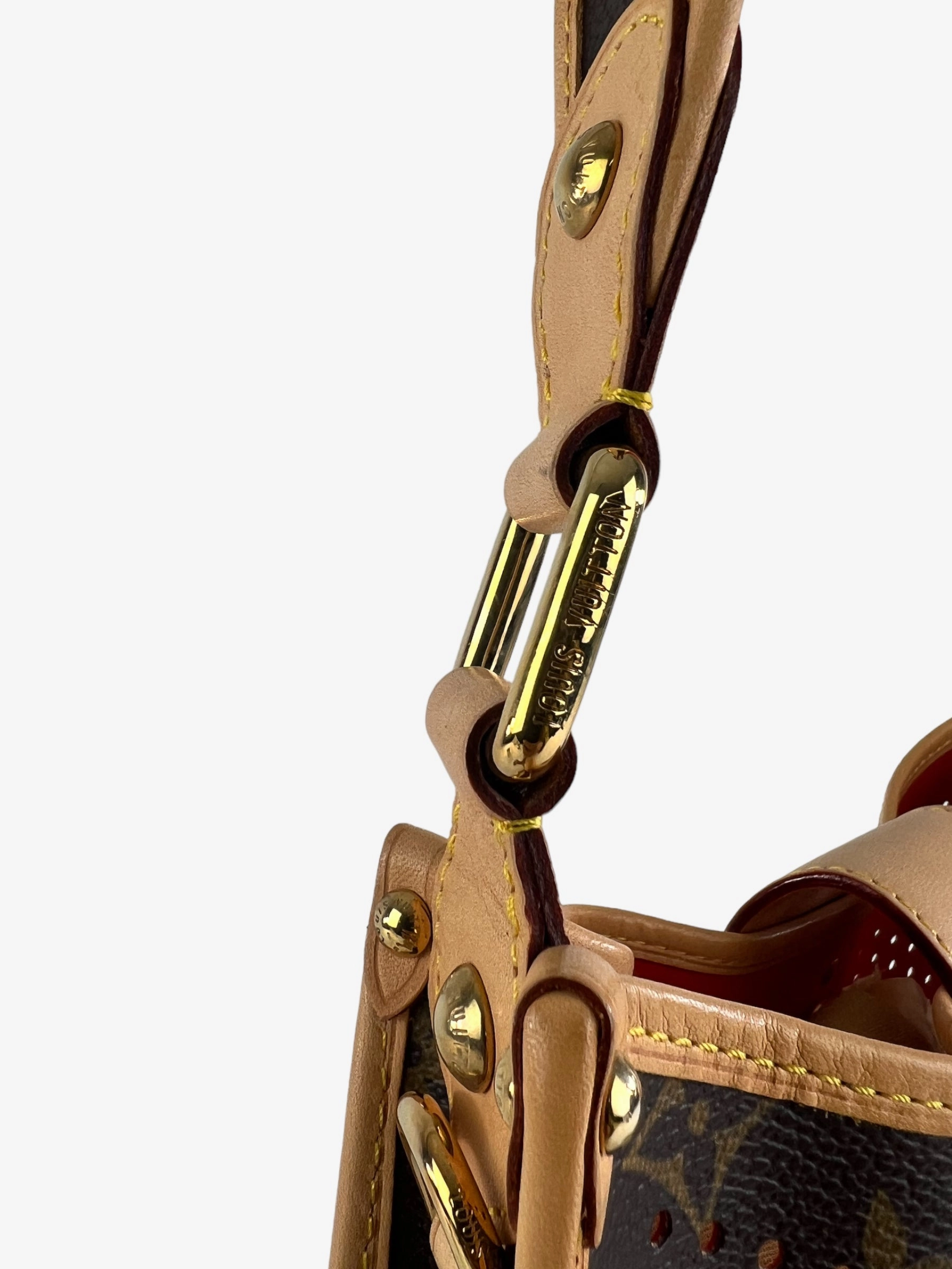 Louis Vuitton Monogram Perforated Canvas Musette Crossbody
