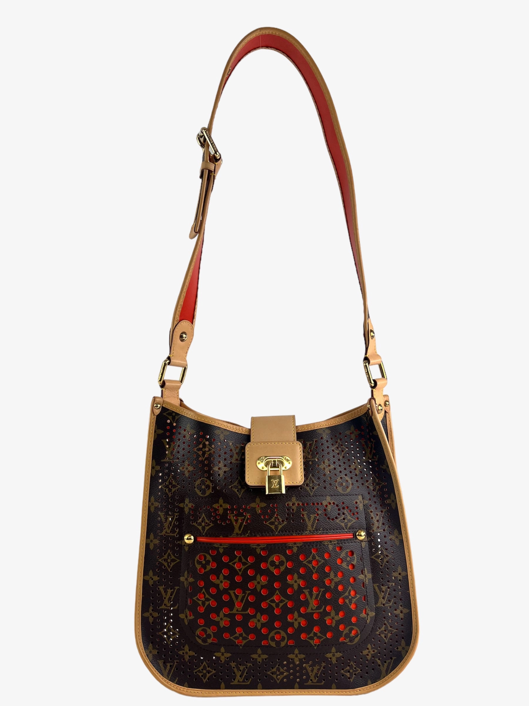 Louis Vuitton Monogram Perforated Canvas Musette Crossbody