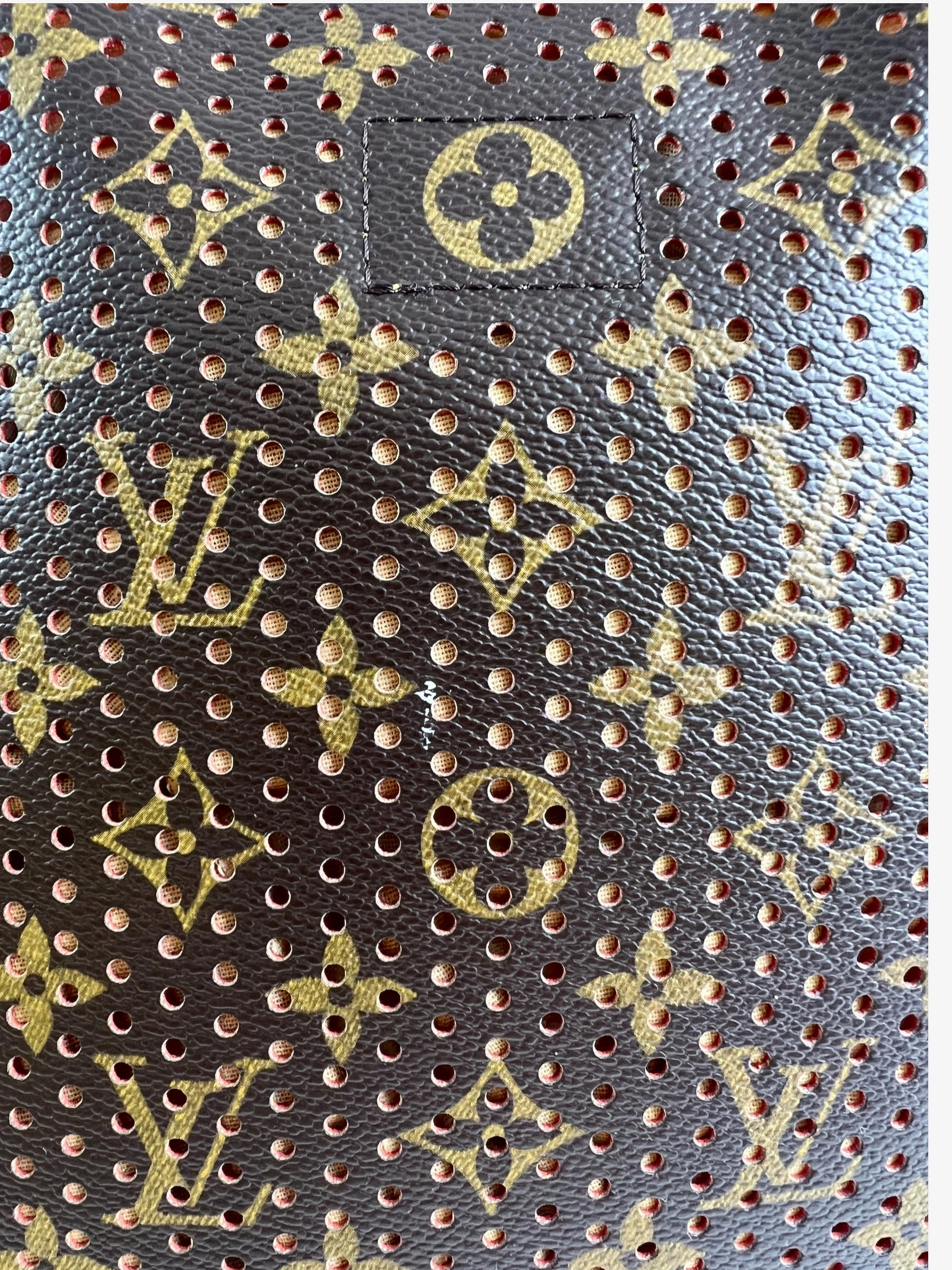 Louis Vuitton Monogram Perforated Canvas Musette Crossbody