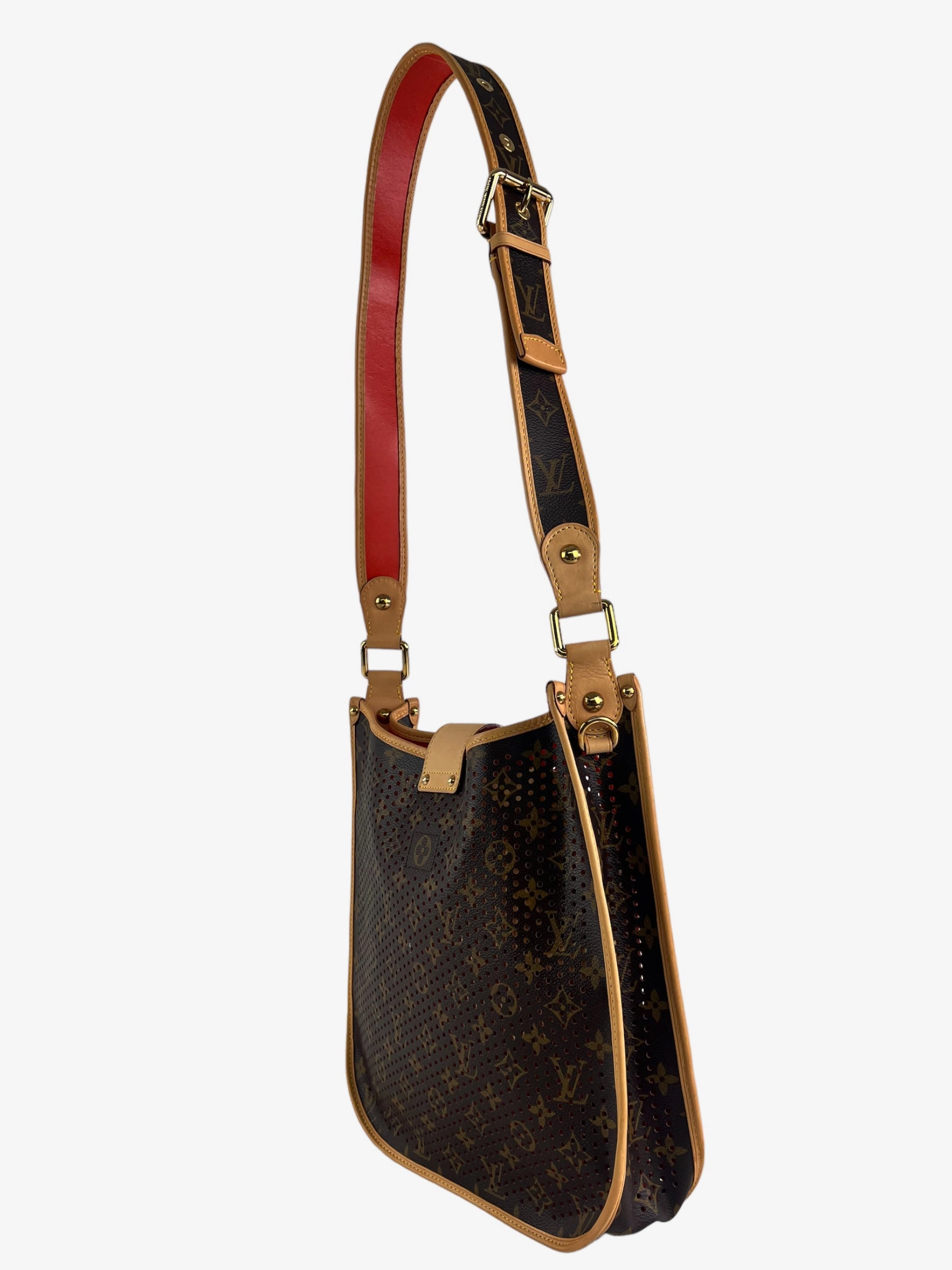 Louis Vuitton Monogram Perforated Canvas Musette Crossbody