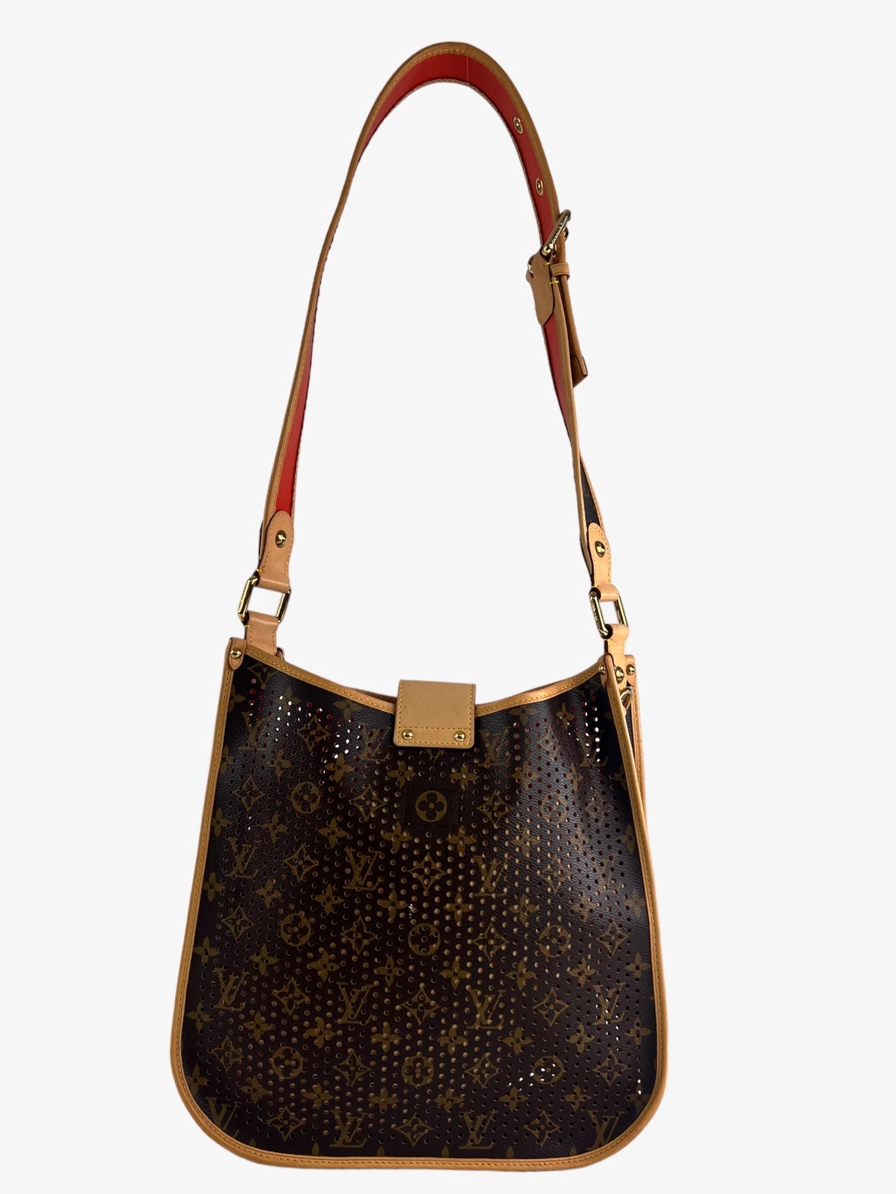 Louis Vuitton Monogram Perforated Canvas Musette Crossbody