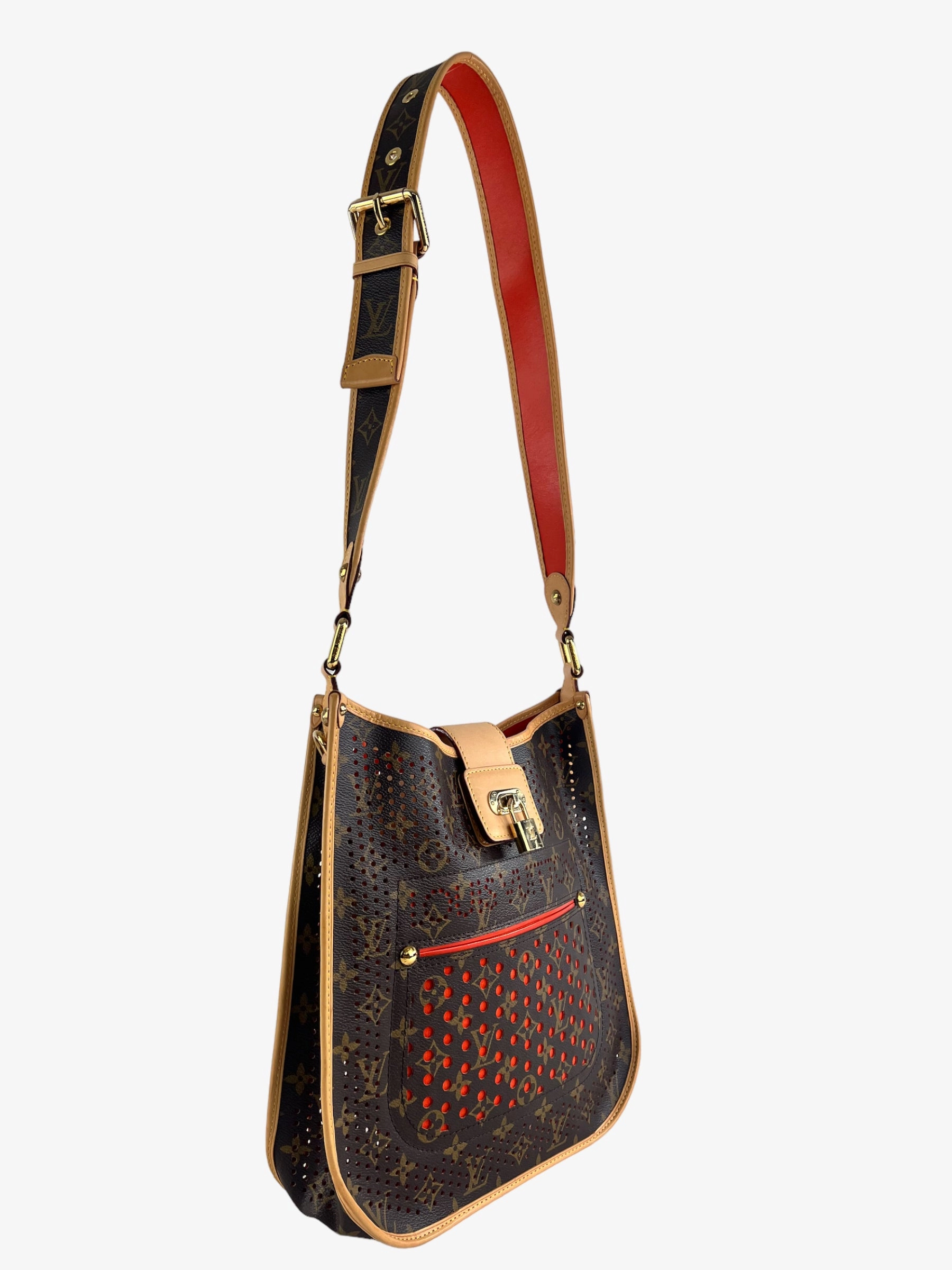 Louis Vuitton Monogram Perforated Canvas Musette Crossbody