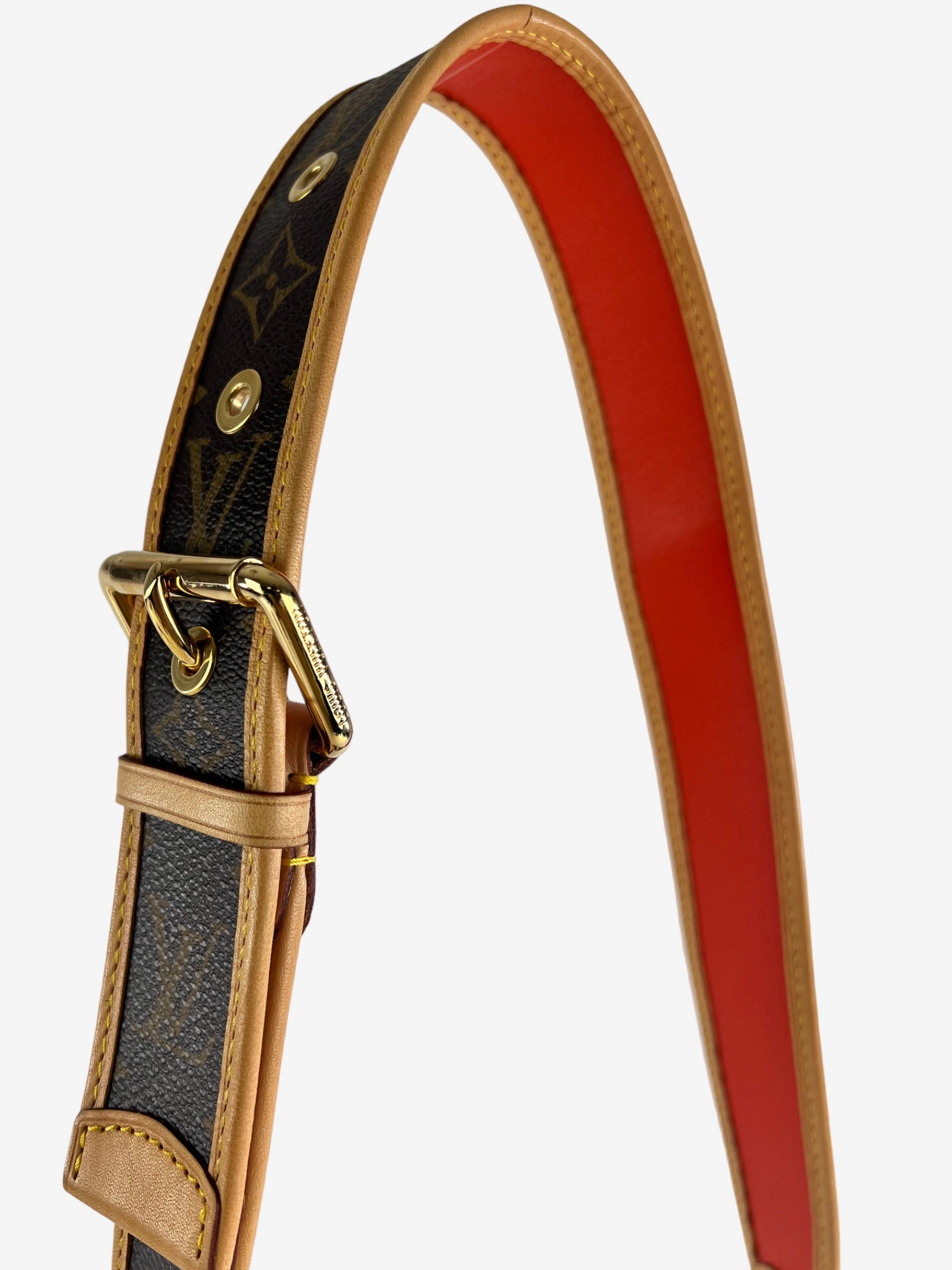 Louis Vuitton Monogram Perforated Canvas Musette Crossbody