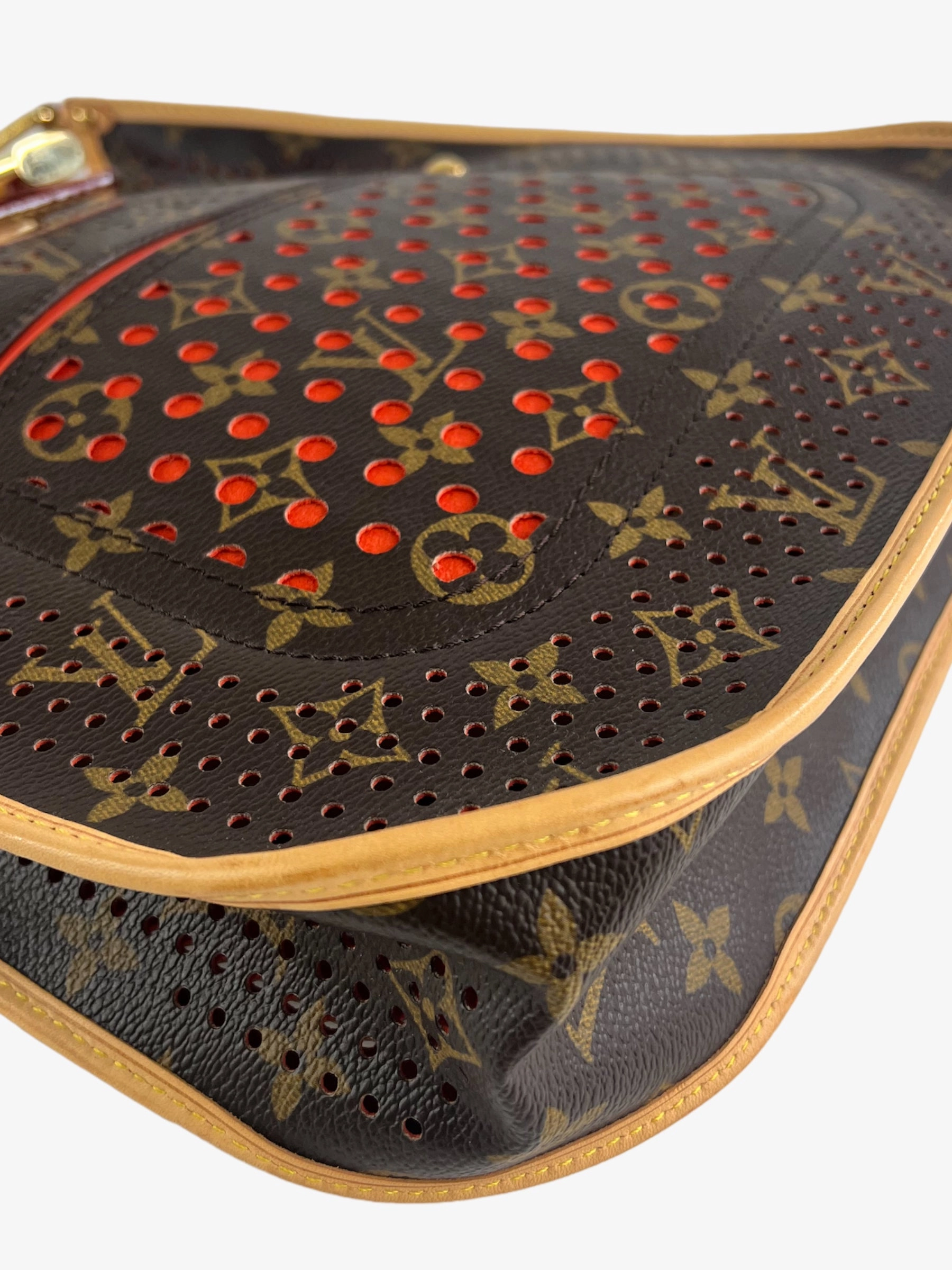 Louis Vuitton Monogram Perforated Canvas Musette Crossbody