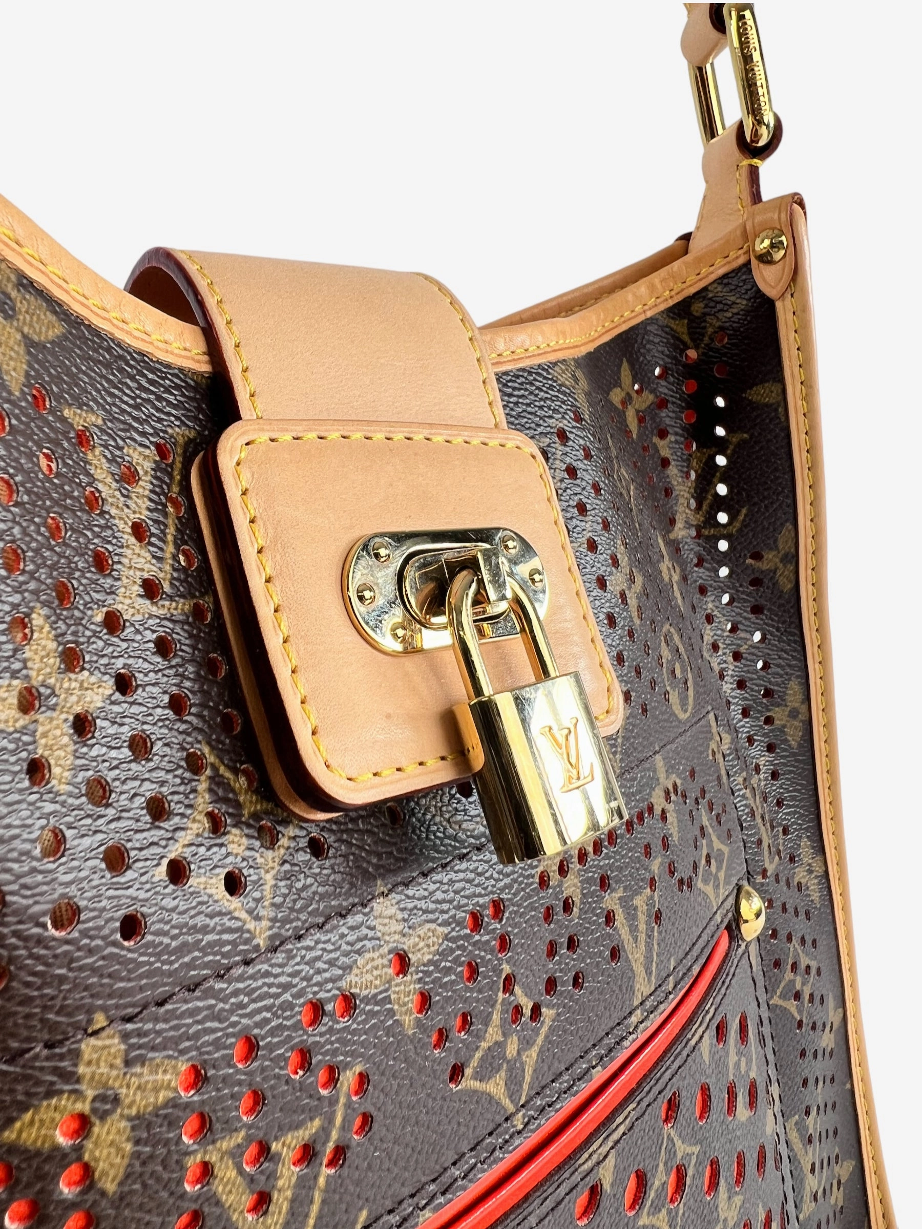 Louis Vuitton Monogram Perforated Canvas Musette Crossbody