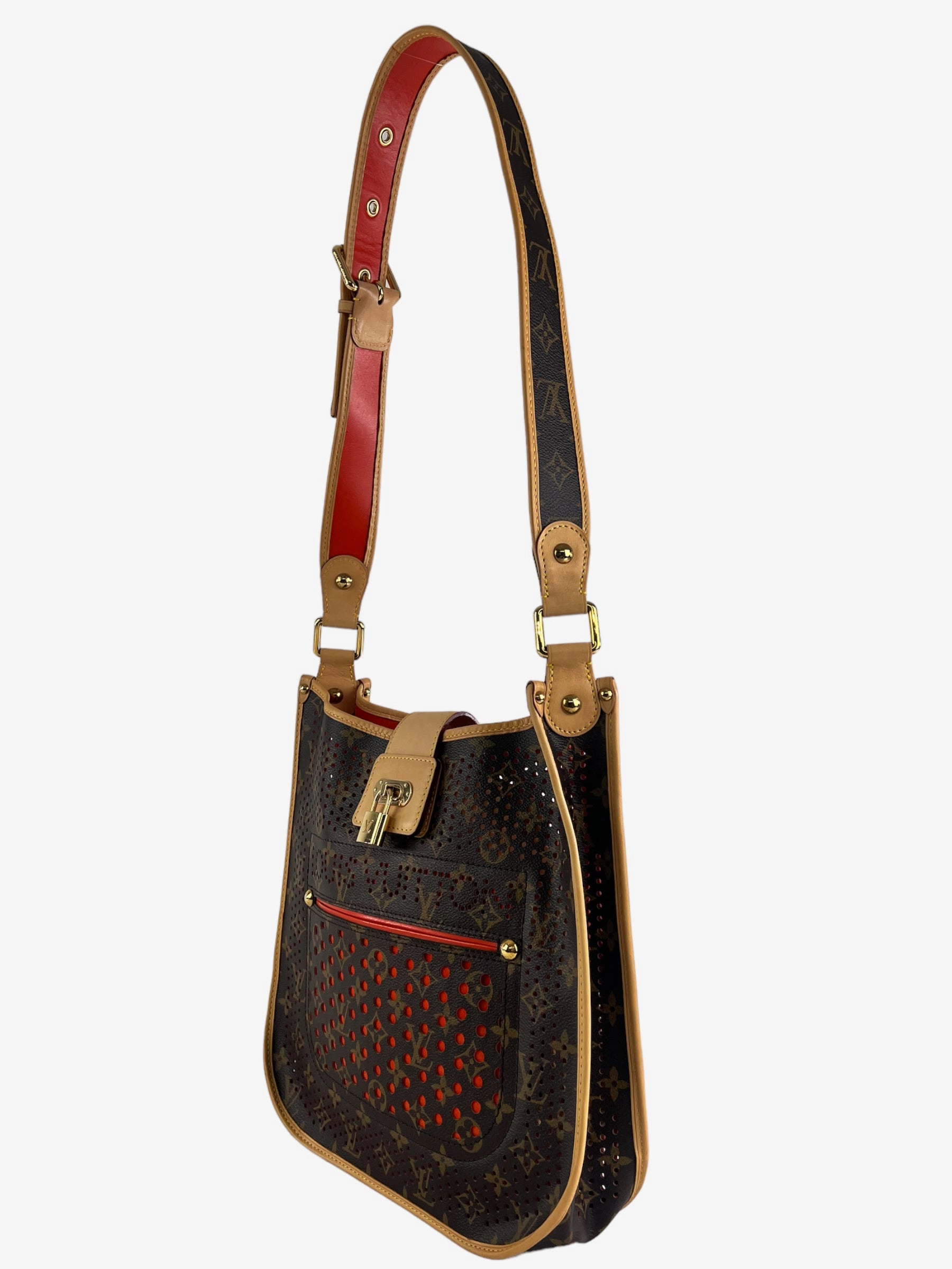 Louis Vuitton Monogram Perforated Canvas Musette Crossbody