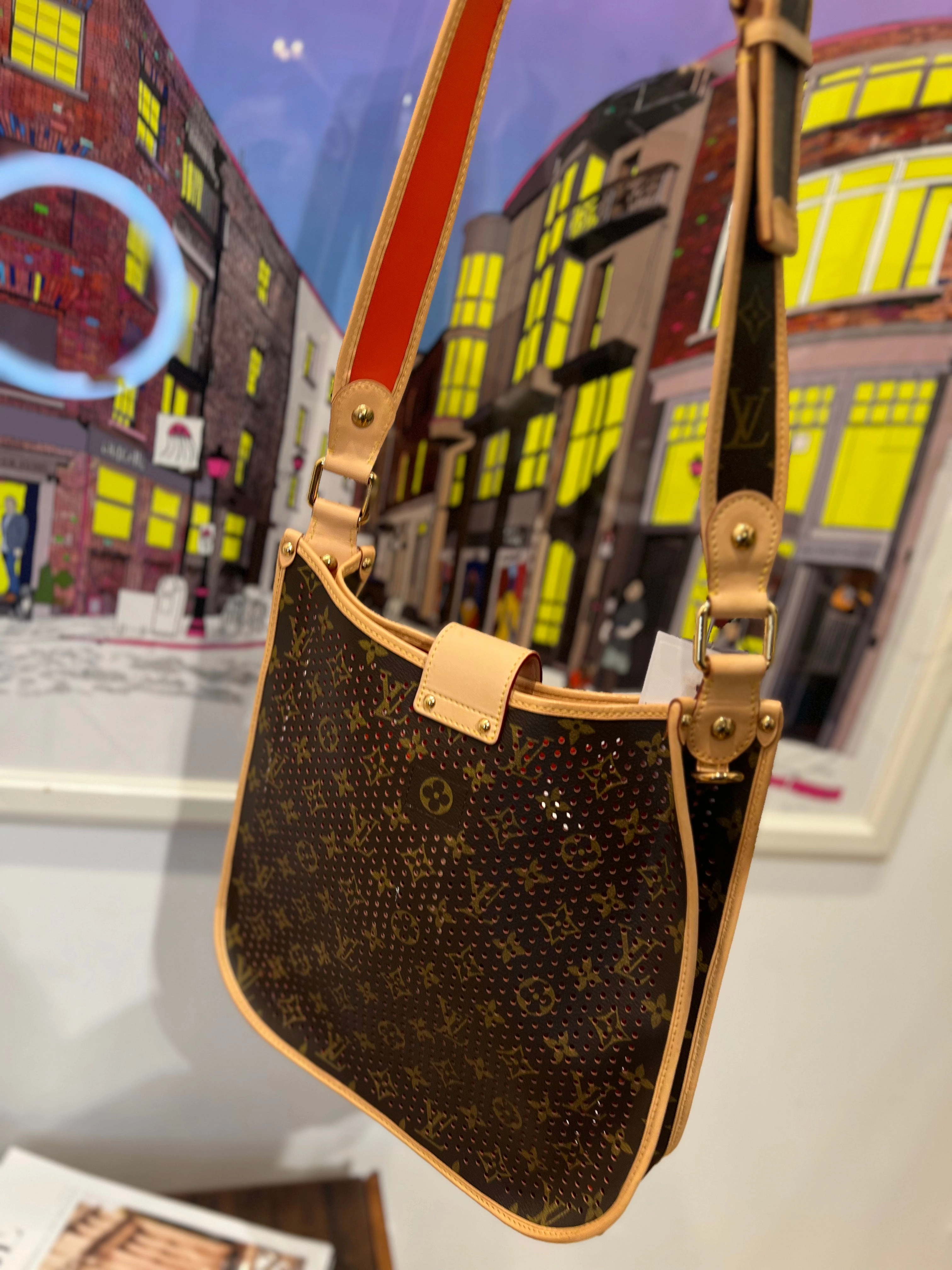 Louis Vuitton Monogram Perforated Canvas Musette Crossbody