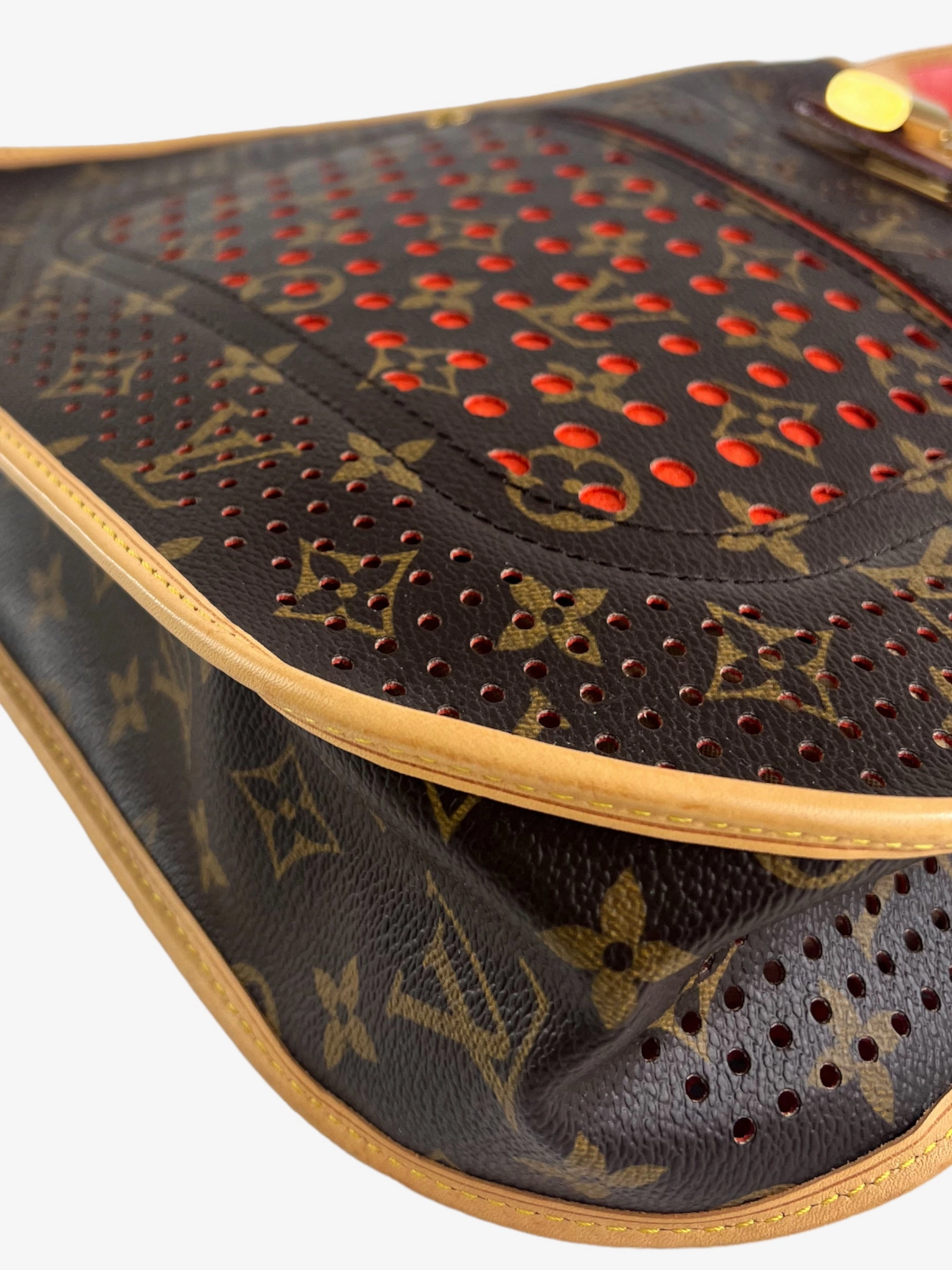 Louis Vuitton Monogram Perforated Canvas Musette Crossbody