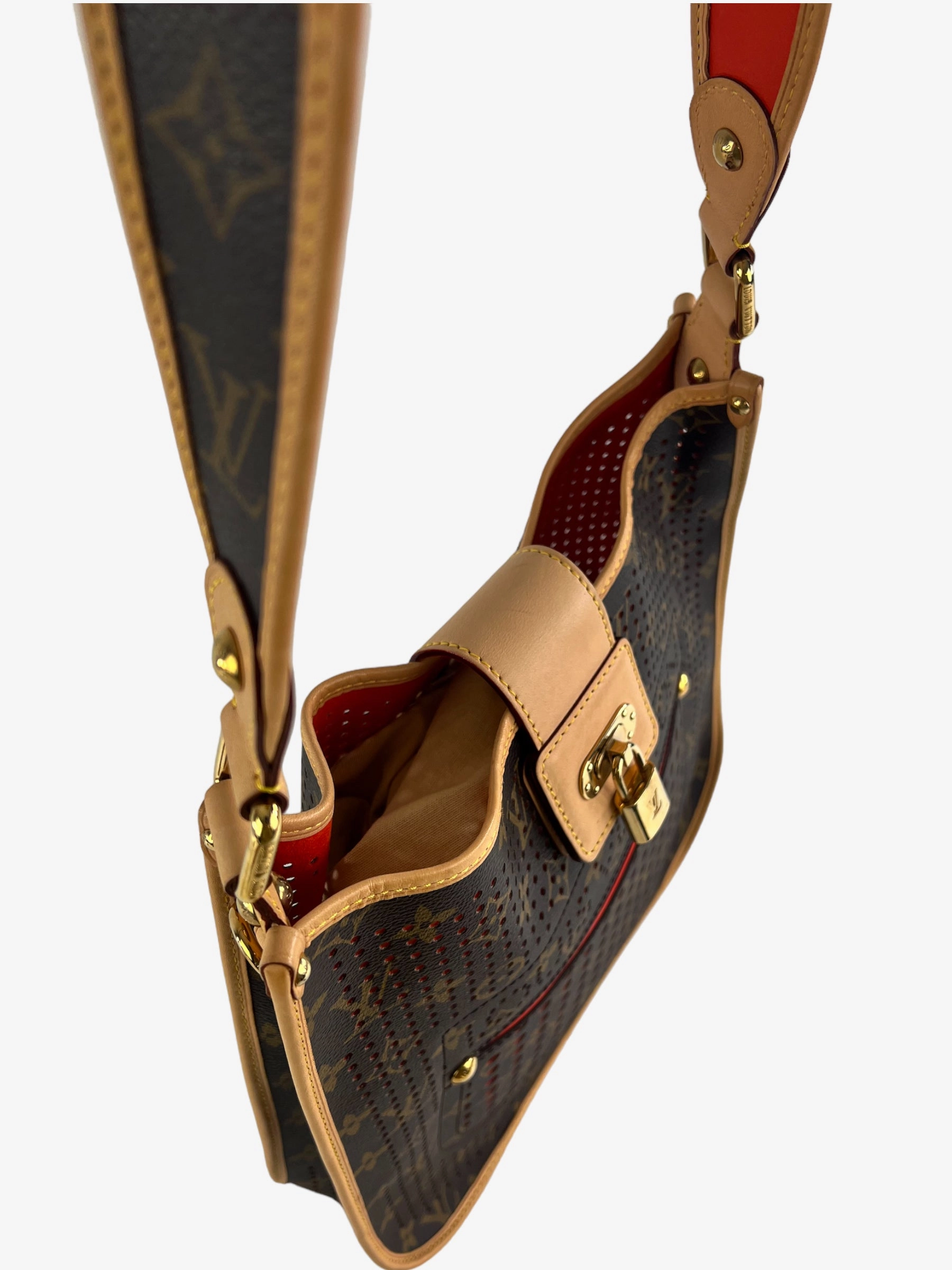 Louis Vuitton Monogram Perforated Canvas Musette Crossbody