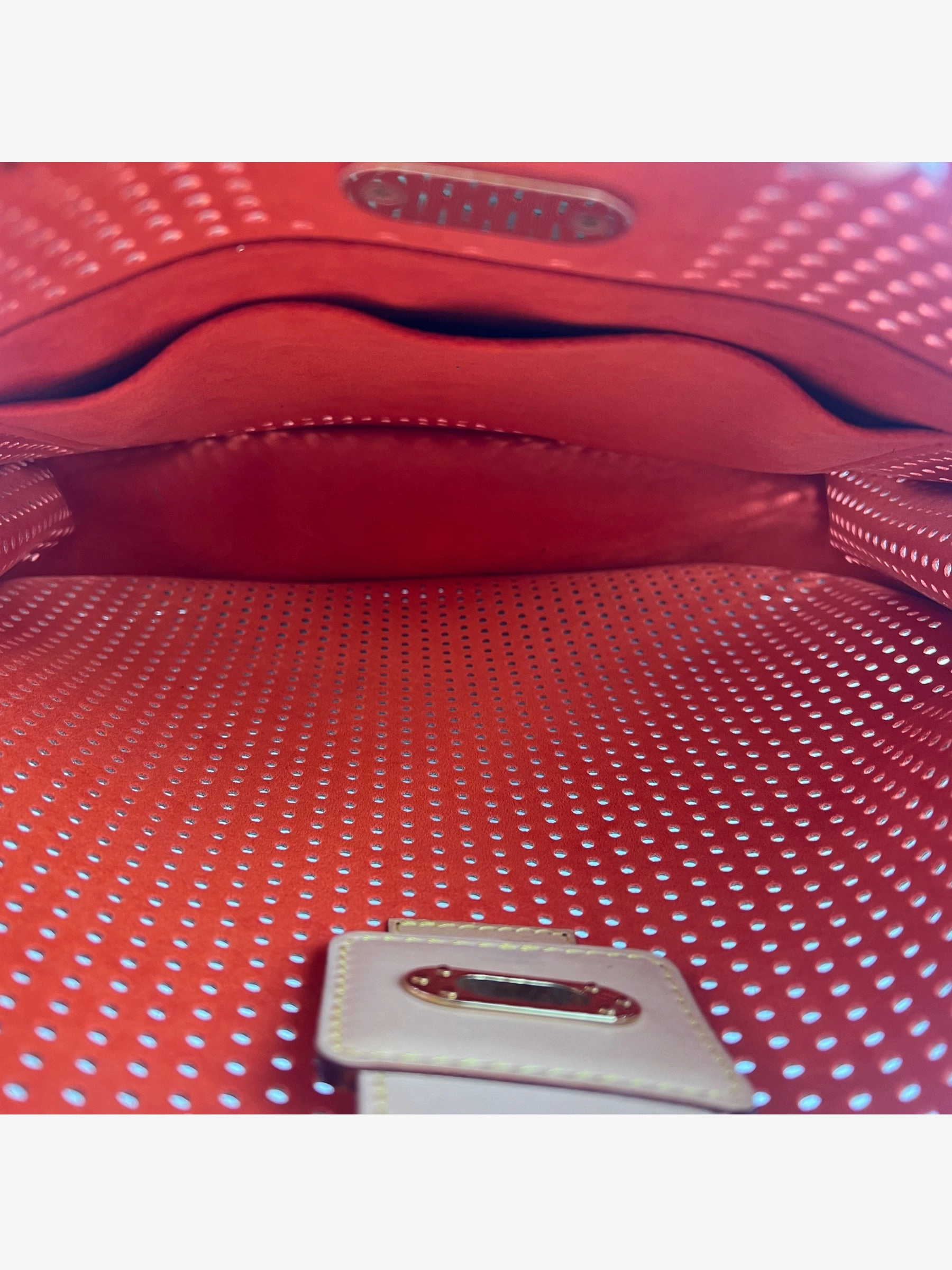 Louis Vuitton Monogram Perforated Canvas Musette Crossbody