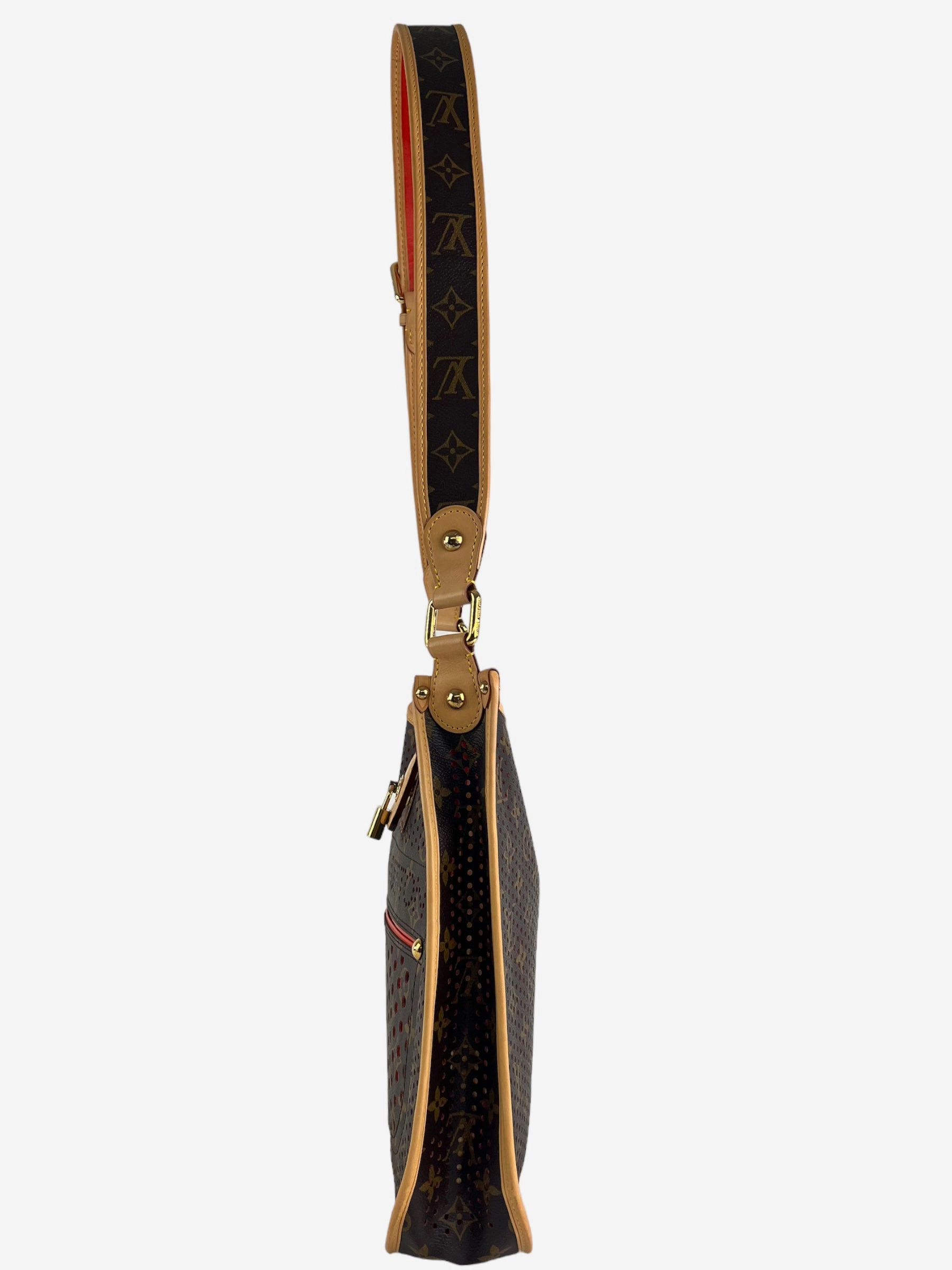 Louis Vuitton Monogram Perforated Canvas Musette Crossbody