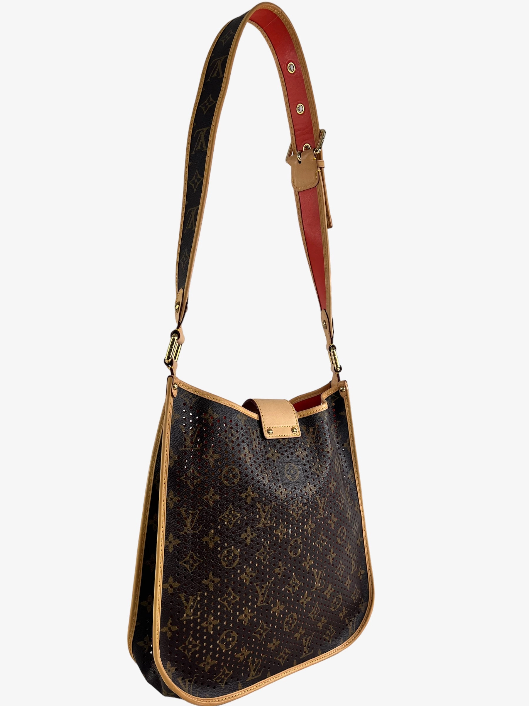 Louis Vuitton Monogram Perforated Canvas Musette Crossbody