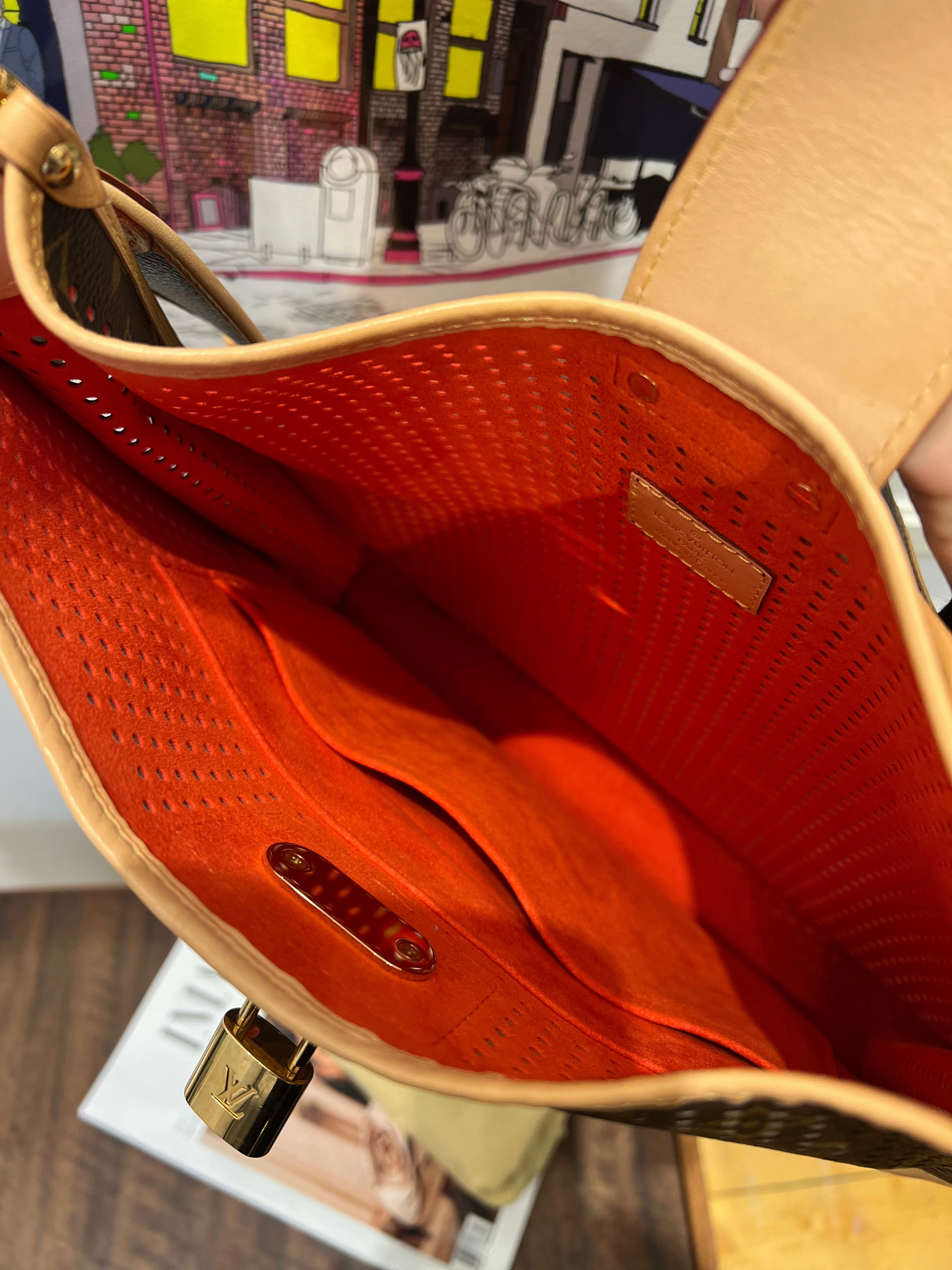Louis Vuitton Monogram Perforated Canvas Musette Crossbody
