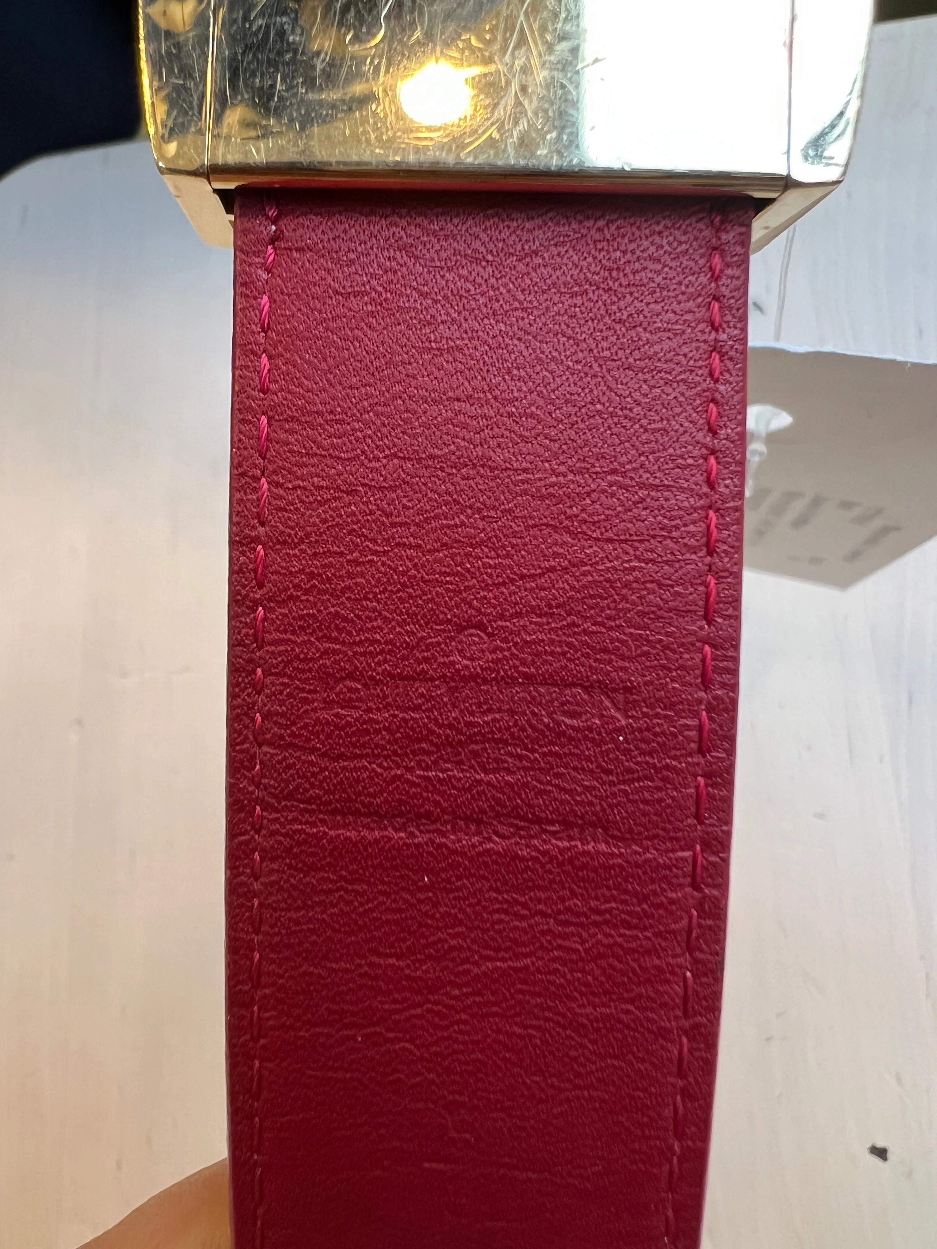 Louis Vuitton Size Small Multi Colour Monogram Canvas Belt