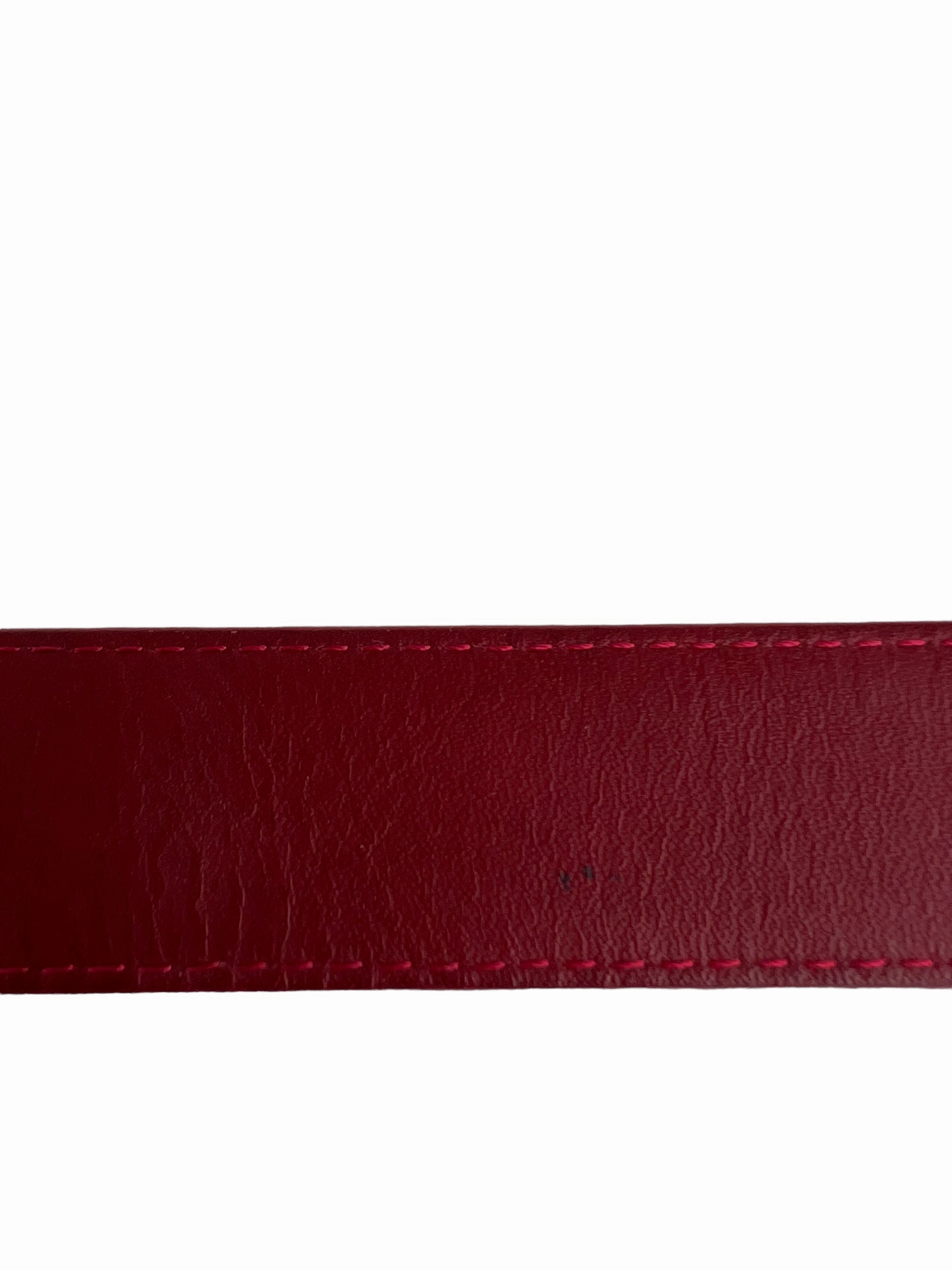 Louis Vuitton Size Small Multi Colour Monogram Canvas Belt