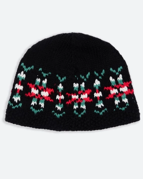 Lowie Handknitted Fair Isle Beanie