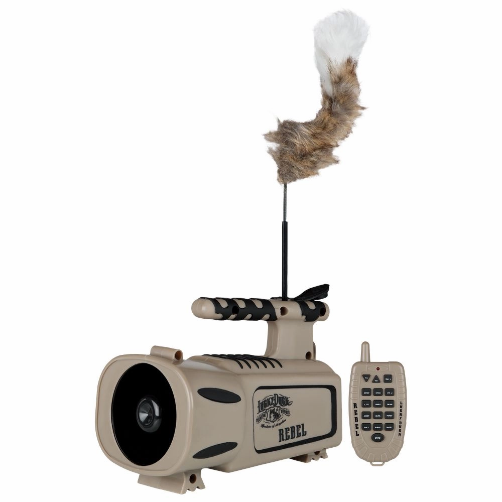 Lucky Duck Rebel Electronic Game Call