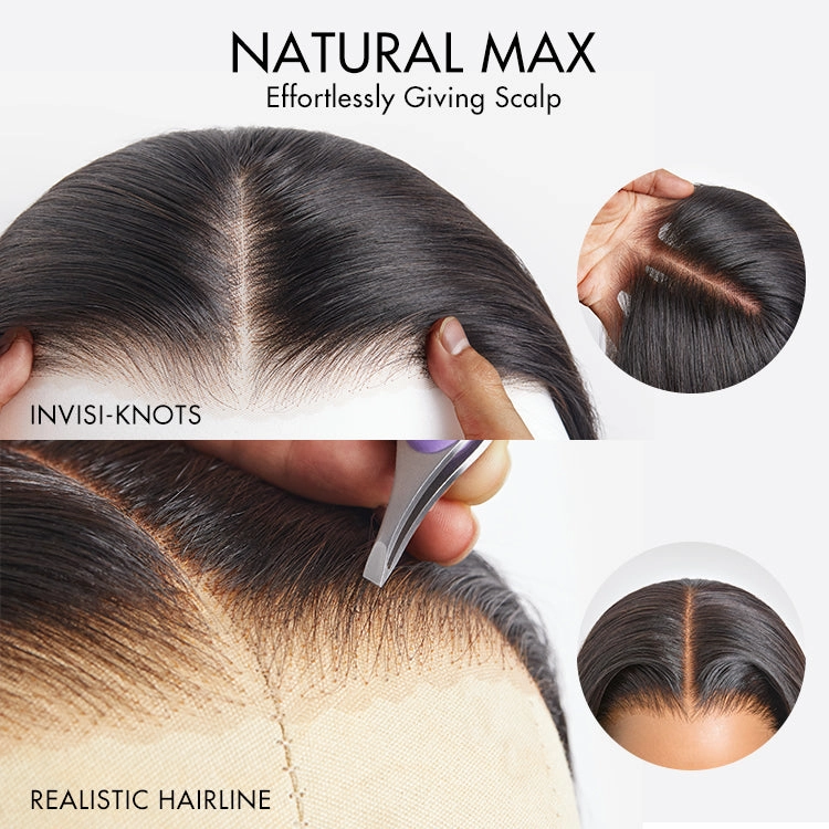 Luvme Hair PartingMax Glueless Wig Loose Body Wave 7x6 Closure HD Lace Pre Cut & Plucked & Bleached Ready to Go