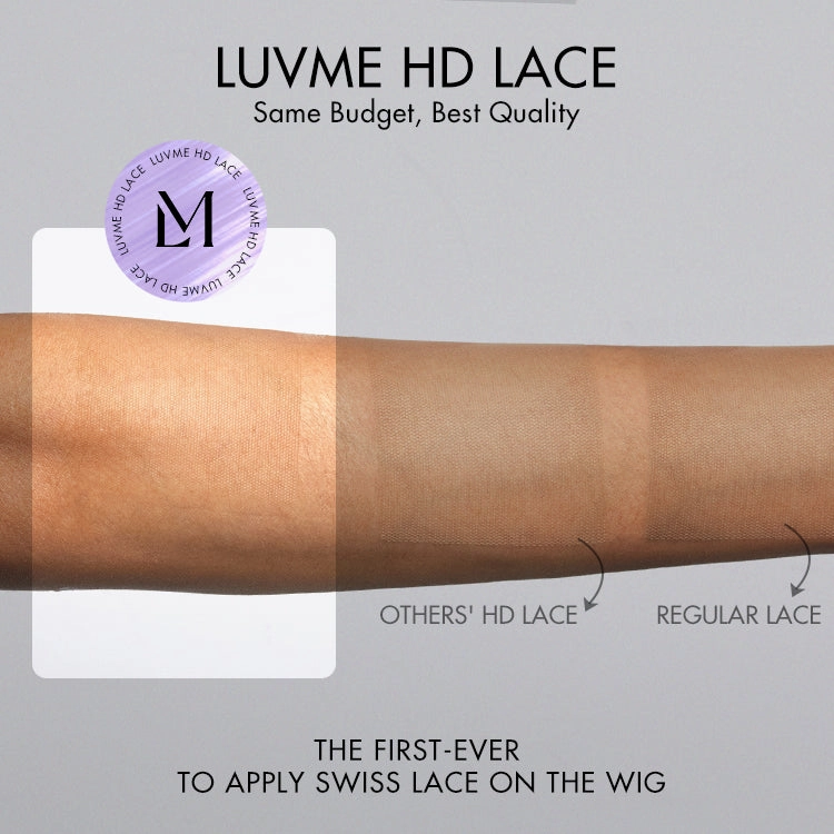 Luvme Hair PartingMax Glueless Wig Loose Body Wave 7x6 Closure HD Lace Pre Cut & Plucked & Bleached Ready to Go