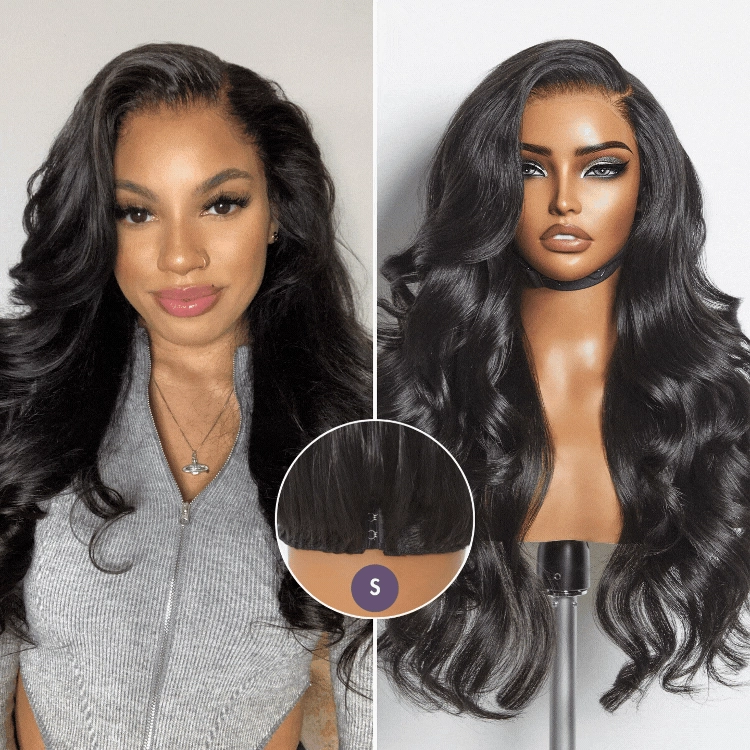Luvme Hair PartingMax Glueless Wig Loose Body Wave 7x6 Closure HD Lace Pre Cut & Plucked & Bleached Ready to Go