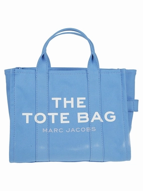 Medium Cotton Canvas Tote With Versatile Carrying Options