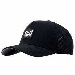 Melin Odyssey Stacked Hydro Golf Cap Black - SU23 Men
