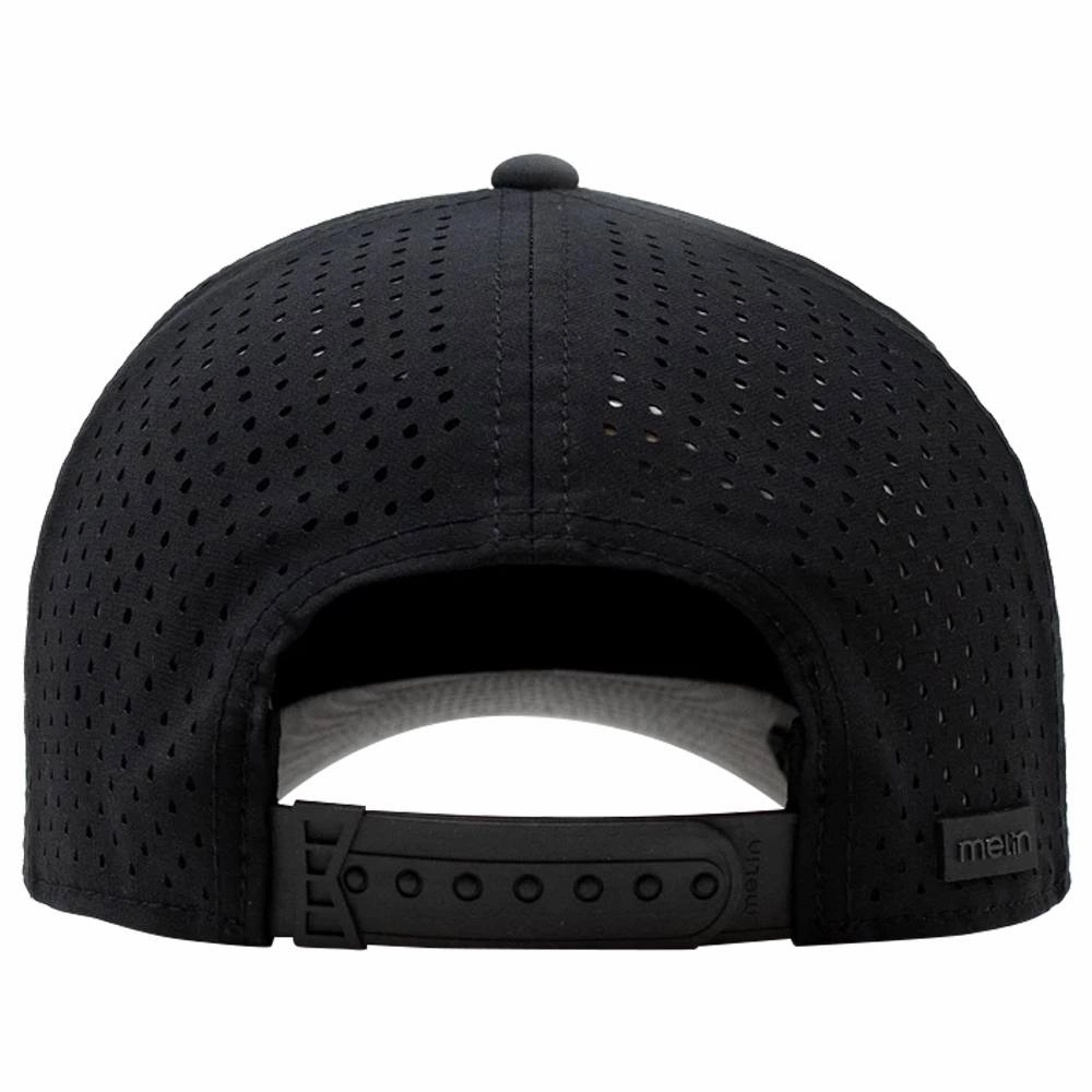 Melin Odyssey Stacked Hydro Golf Cap Black - SU23 Men