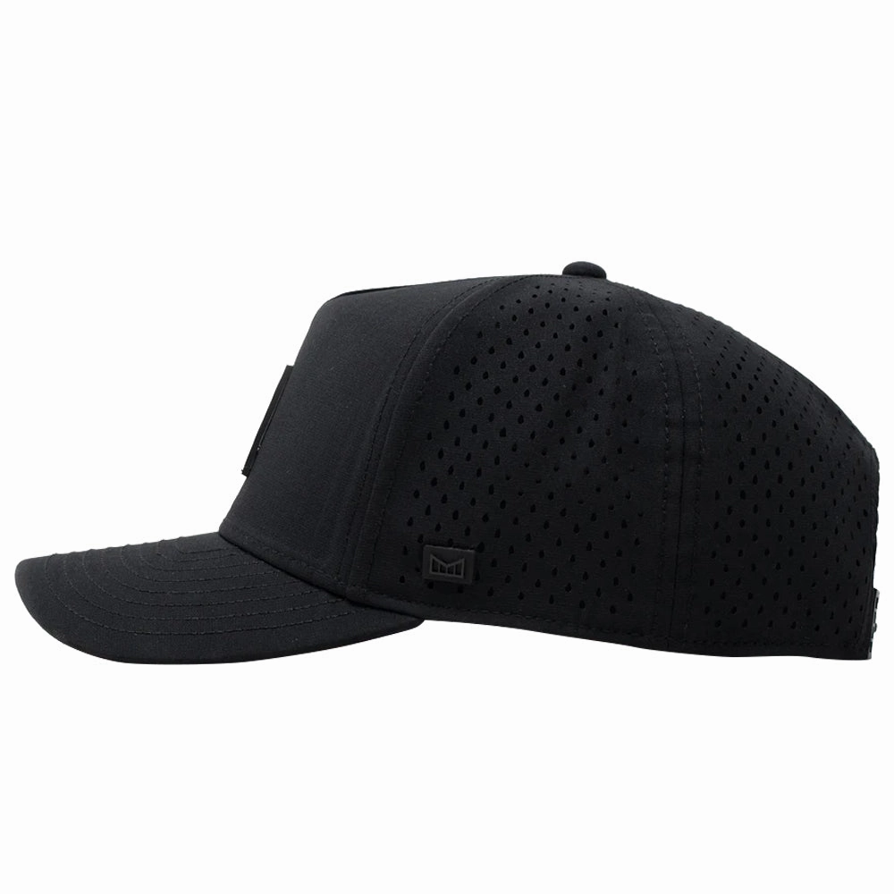 Melin Odyssey Stacked Hydro Golf Cap Black - SU23 Men