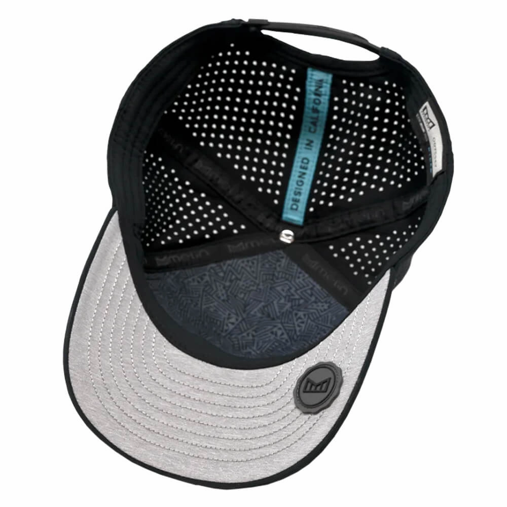 Melin Odyssey Stacked Hydro Golf Cap Black Camo - SU22 Men