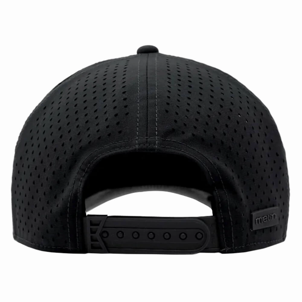 Melin Odyssey Stacked Hydro Golf Cap Black Camo - SU22 Men
