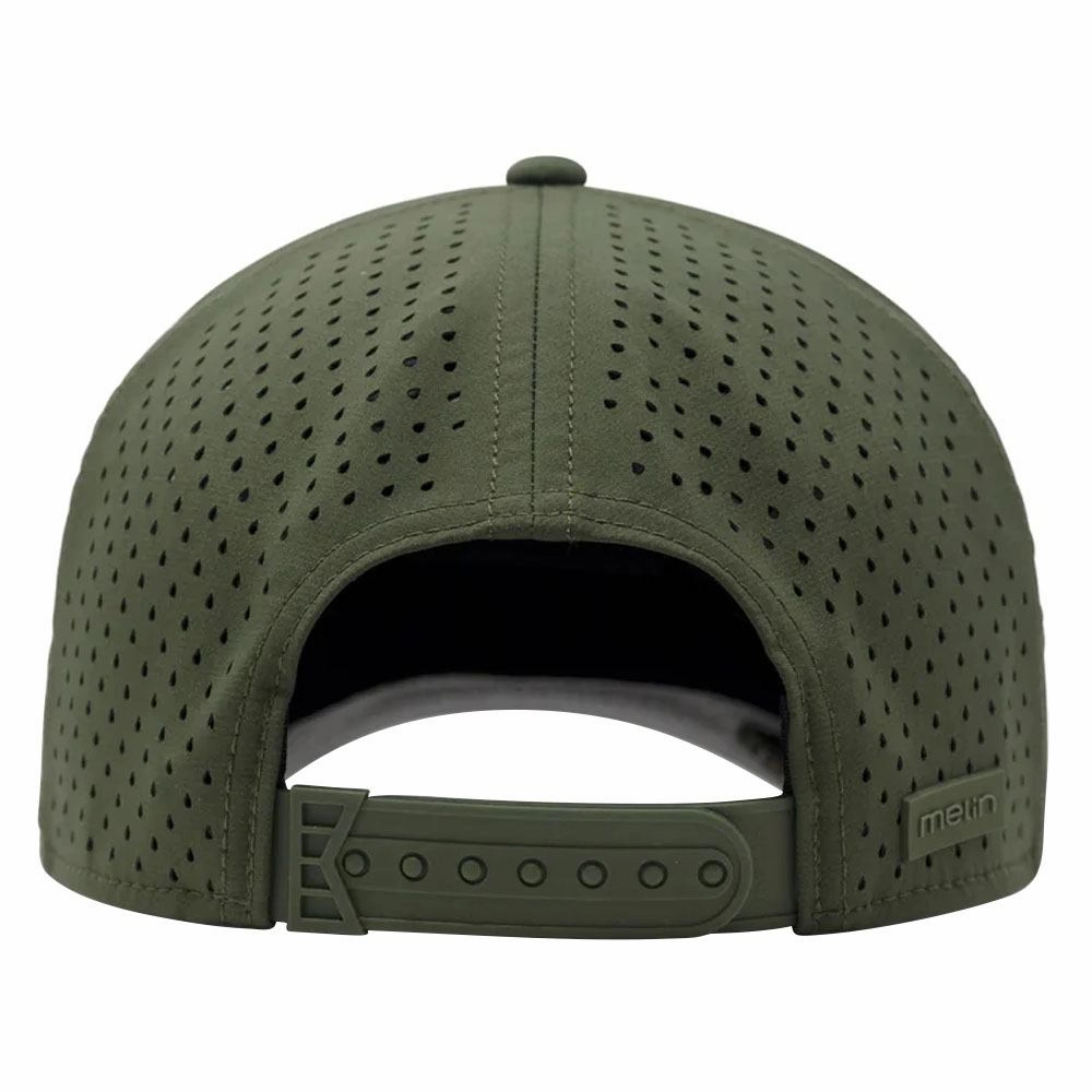 Melin Odyssey Stacked Hydro Golf Cap Canopy/Khaki - FA23 Men