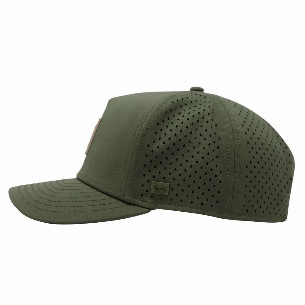 Melin Odyssey Stacked Hydro Golf Cap Canopy/Khaki - FA23 Men