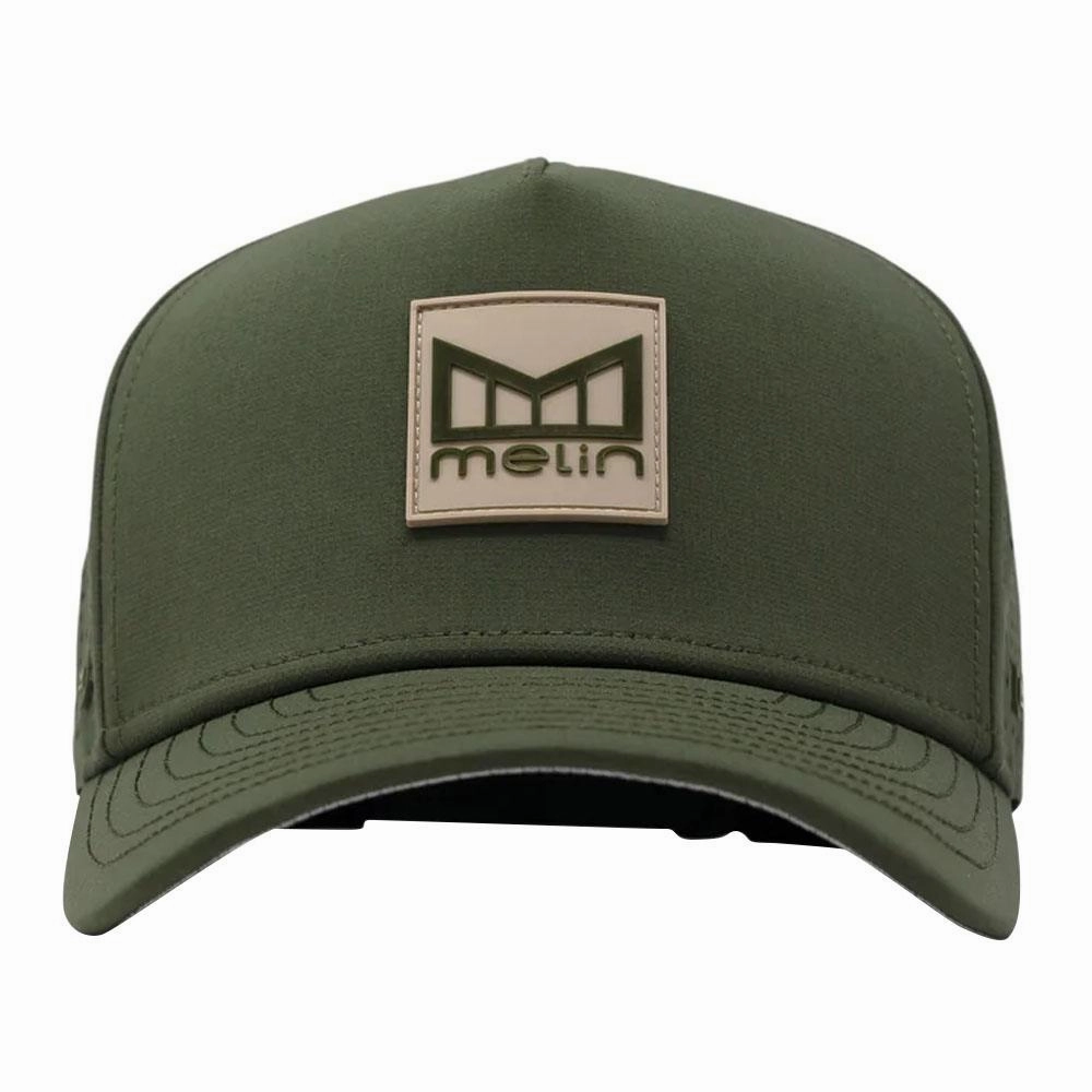 Melin Odyssey Stacked Hydro Golf Cap Canopy/Khaki - FA23 Men