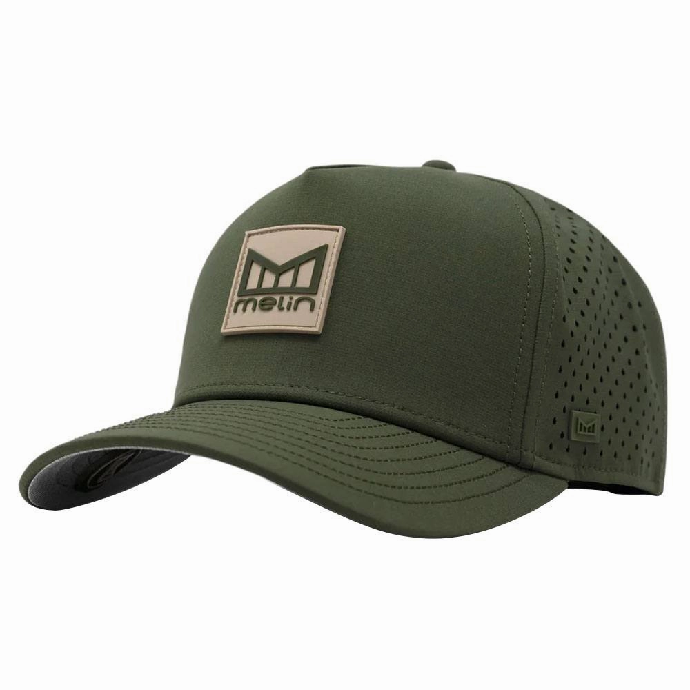 Melin Odyssey Stacked Hydro Golf Cap Canopy/Khaki - FA23 Men
