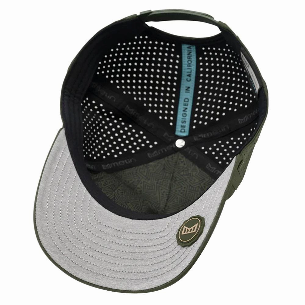 Melin Odyssey Stacked Hydro Golf Cap Canopy/Khaki - FA23 Men