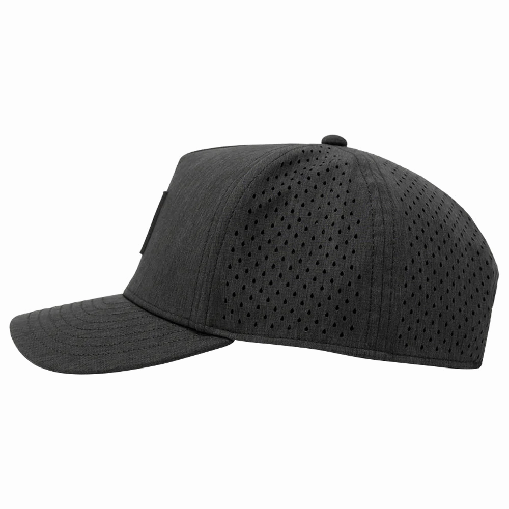 Melin Odyssey Stacked Hydro Golf Cap Heather Charcoal - SU22 Men