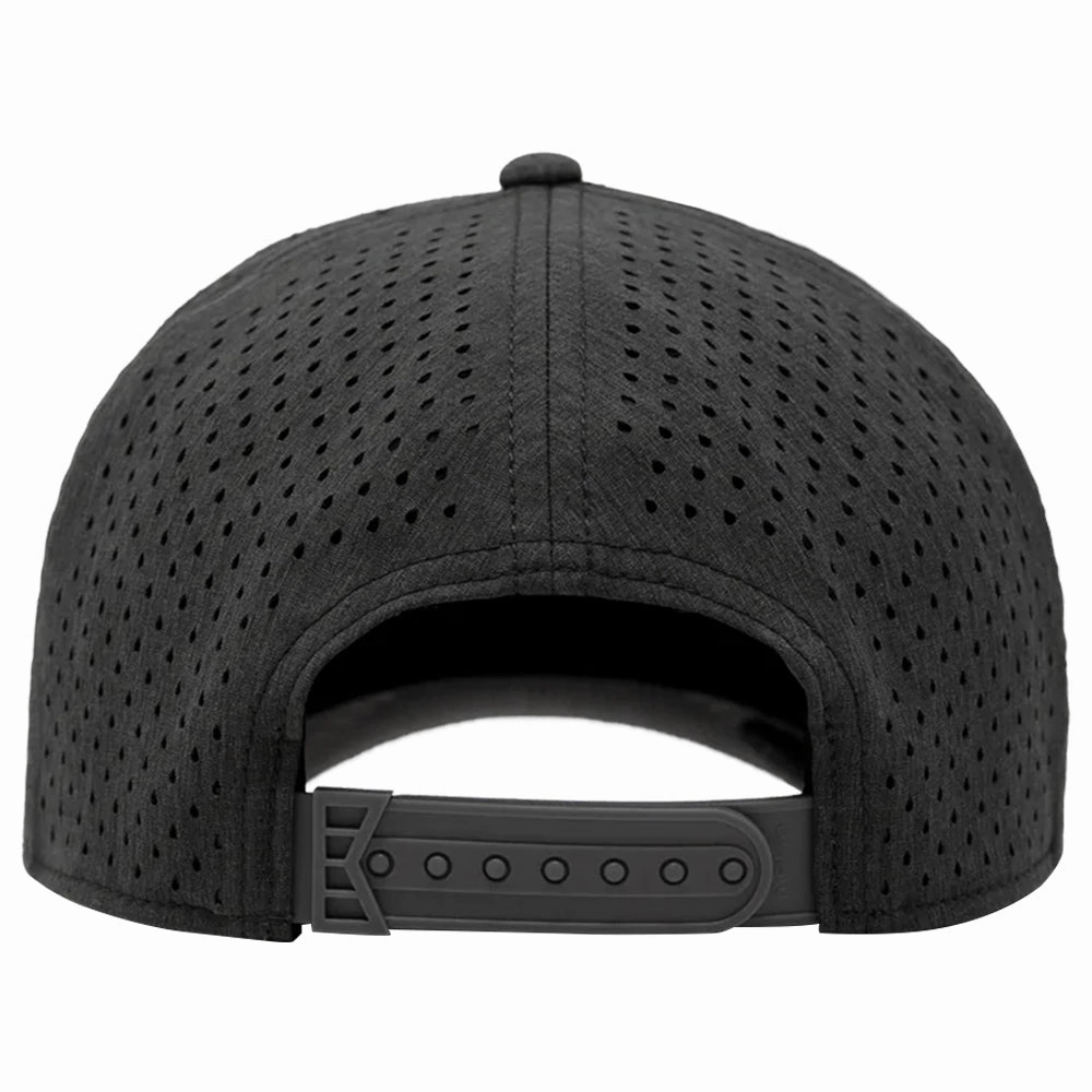 Melin Odyssey Stacked Hydro Golf Cap Heather Charcoal - SU22 Men